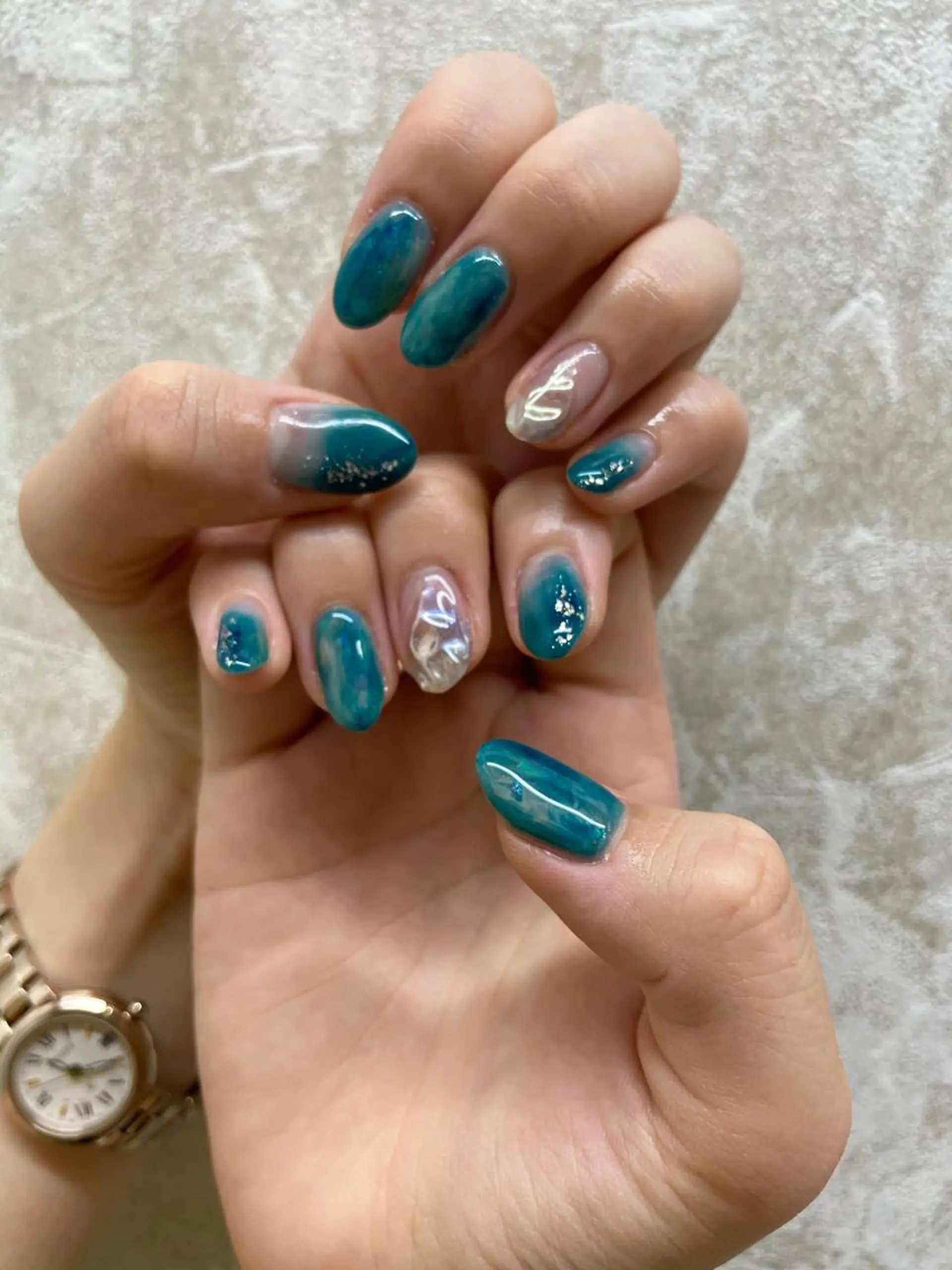 ネイル ニュアンスネイル Hills Harajukuのネイルデザイン
