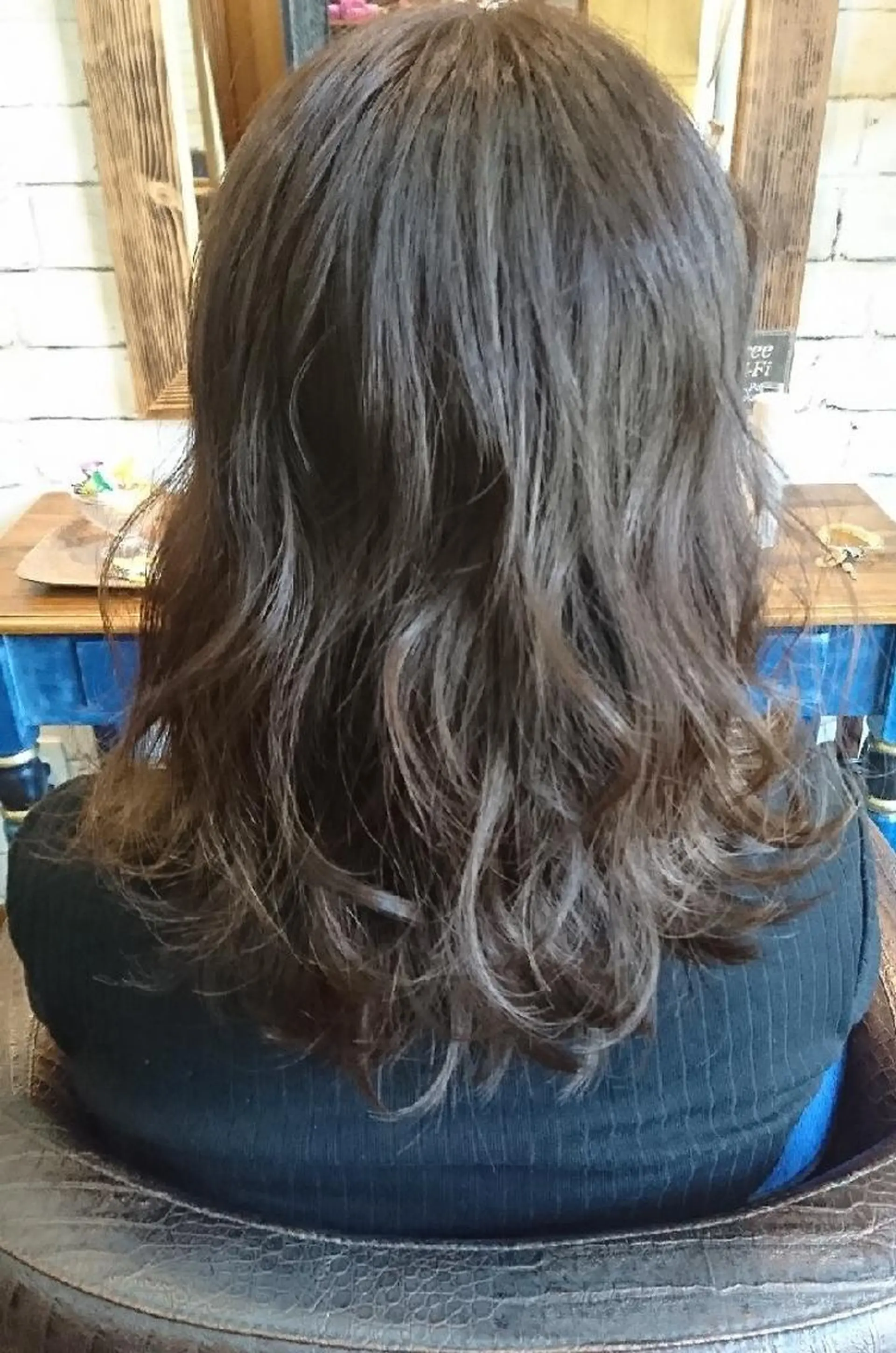 ミディアム カラー ヘアアレンジ メンズ パーマ メンズハイライト グラデーションカラー ハイライトカラー ハイライト ◆ショート/ボブ/ 髪質改善◆松本尚弥のヘアスタイル