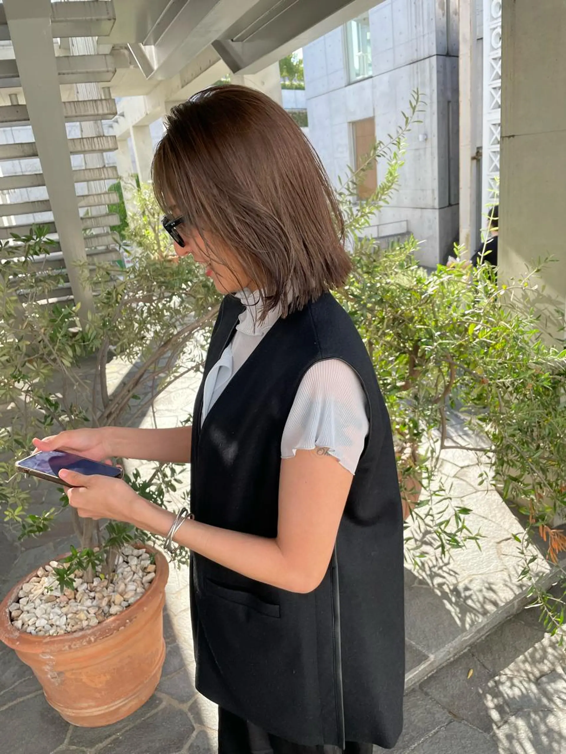 ショート カラー 🌿髪質改善🌿艶髪 透明感🌿karenのヘアスタイル