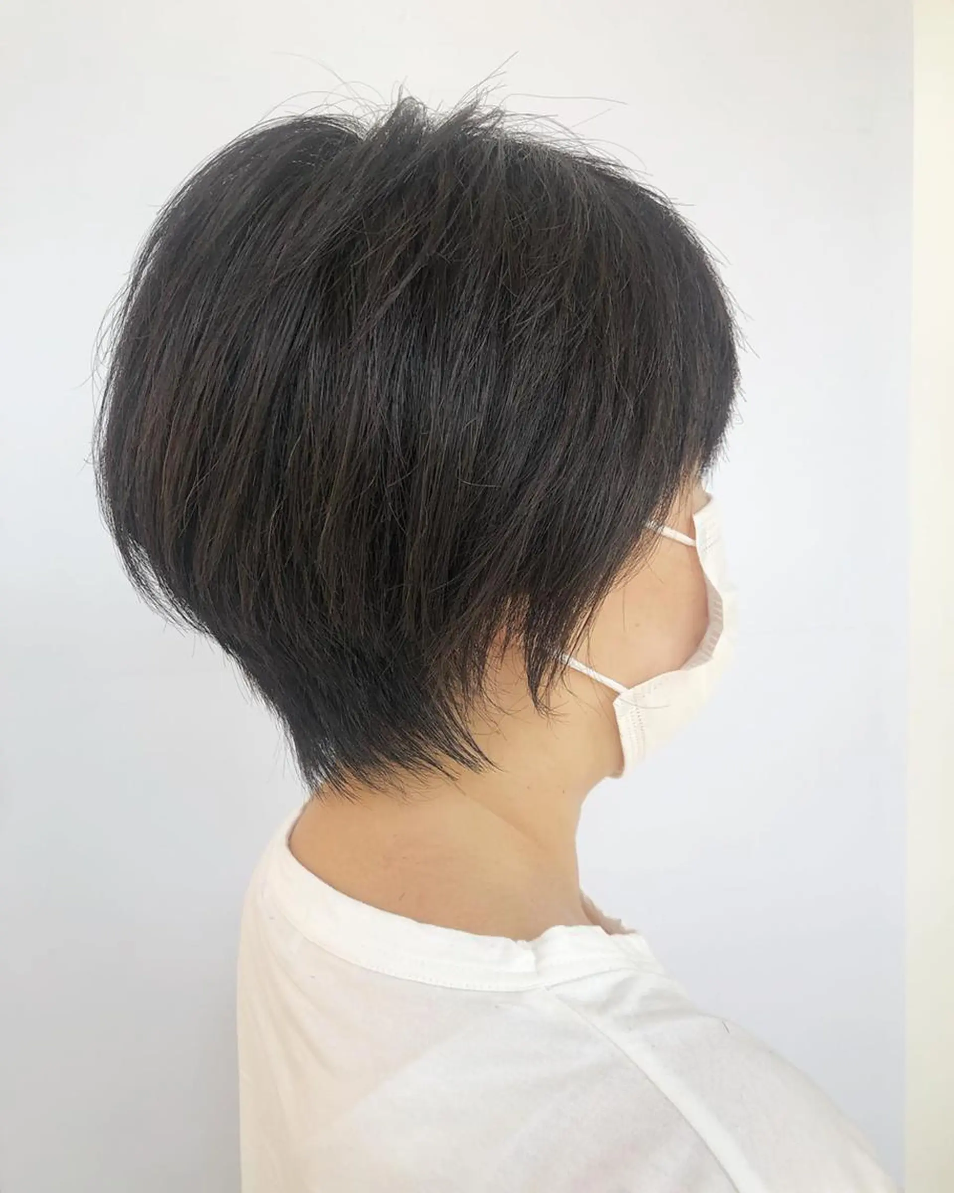 ショート カラー ショートボブ ハンサムショート インナーカラー オーガニックカラー ボブ favorite b Charmeのヘアスタイル