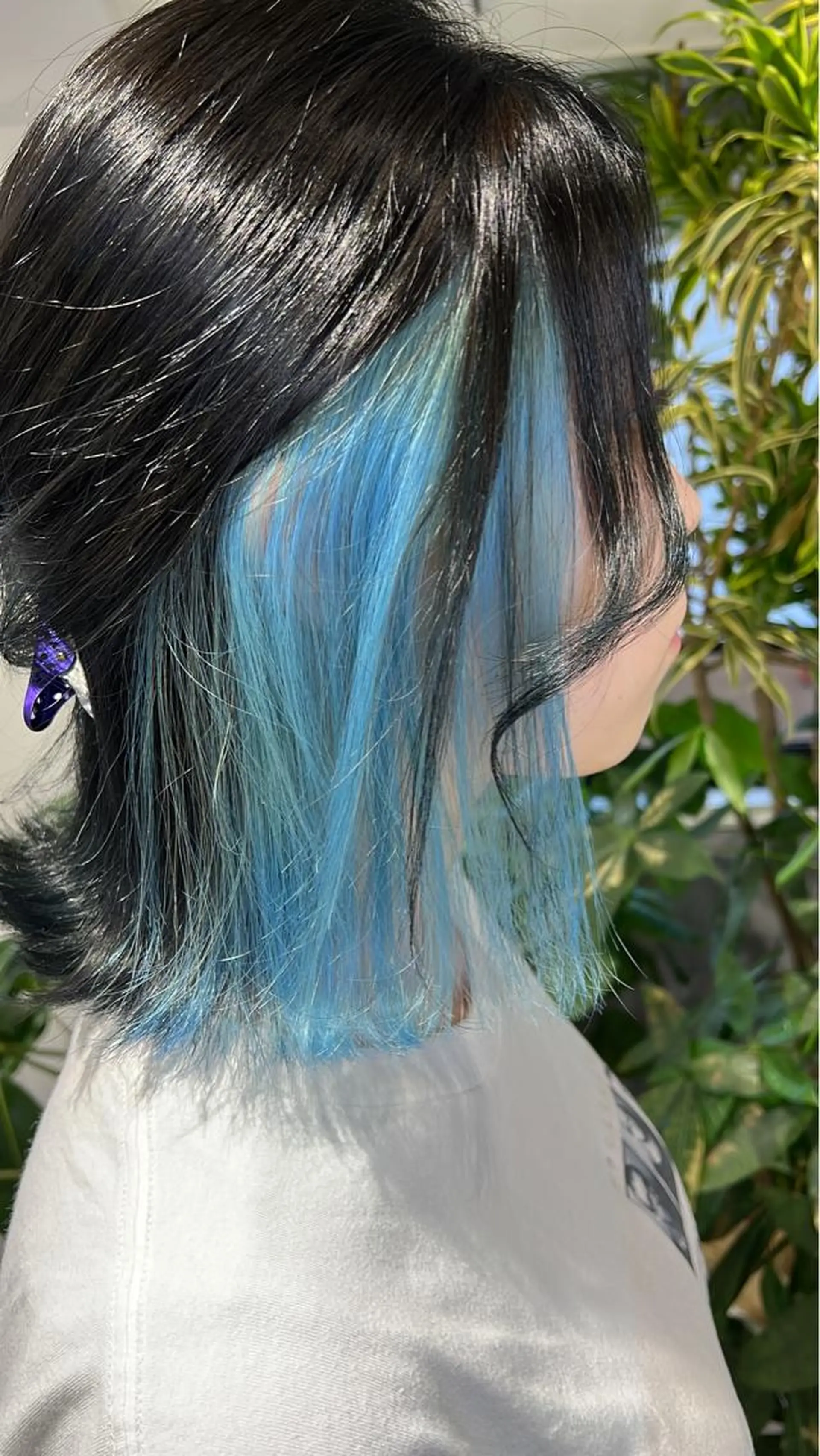 ショート カラー mimiiy梅田 中崎町ハイトーンのヘアスタイル