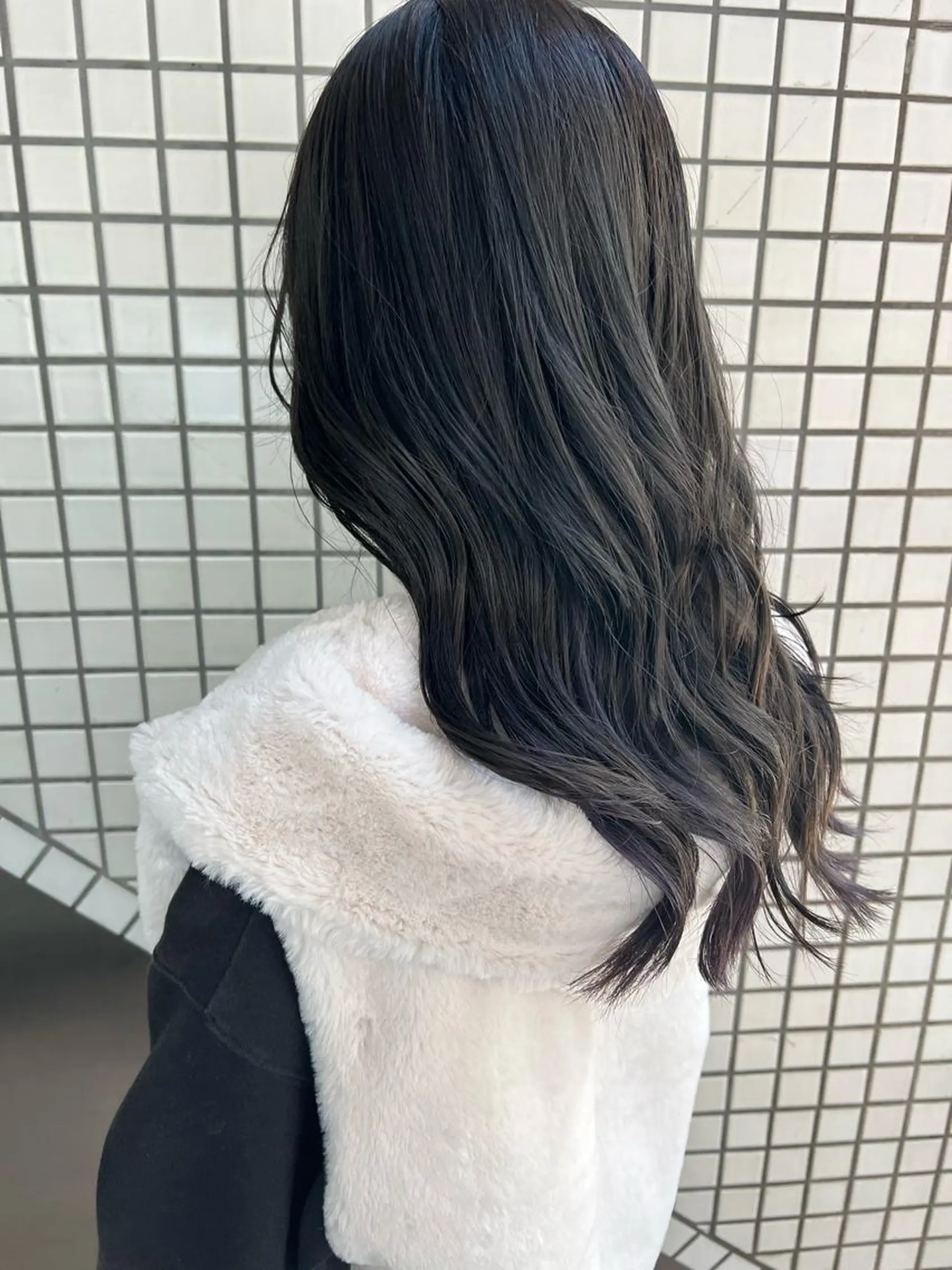 ミディアム ヘアカラー トリートメント ヘアセット ダブルカラー指名数 No.1🥇RIKOのヘアスタイル