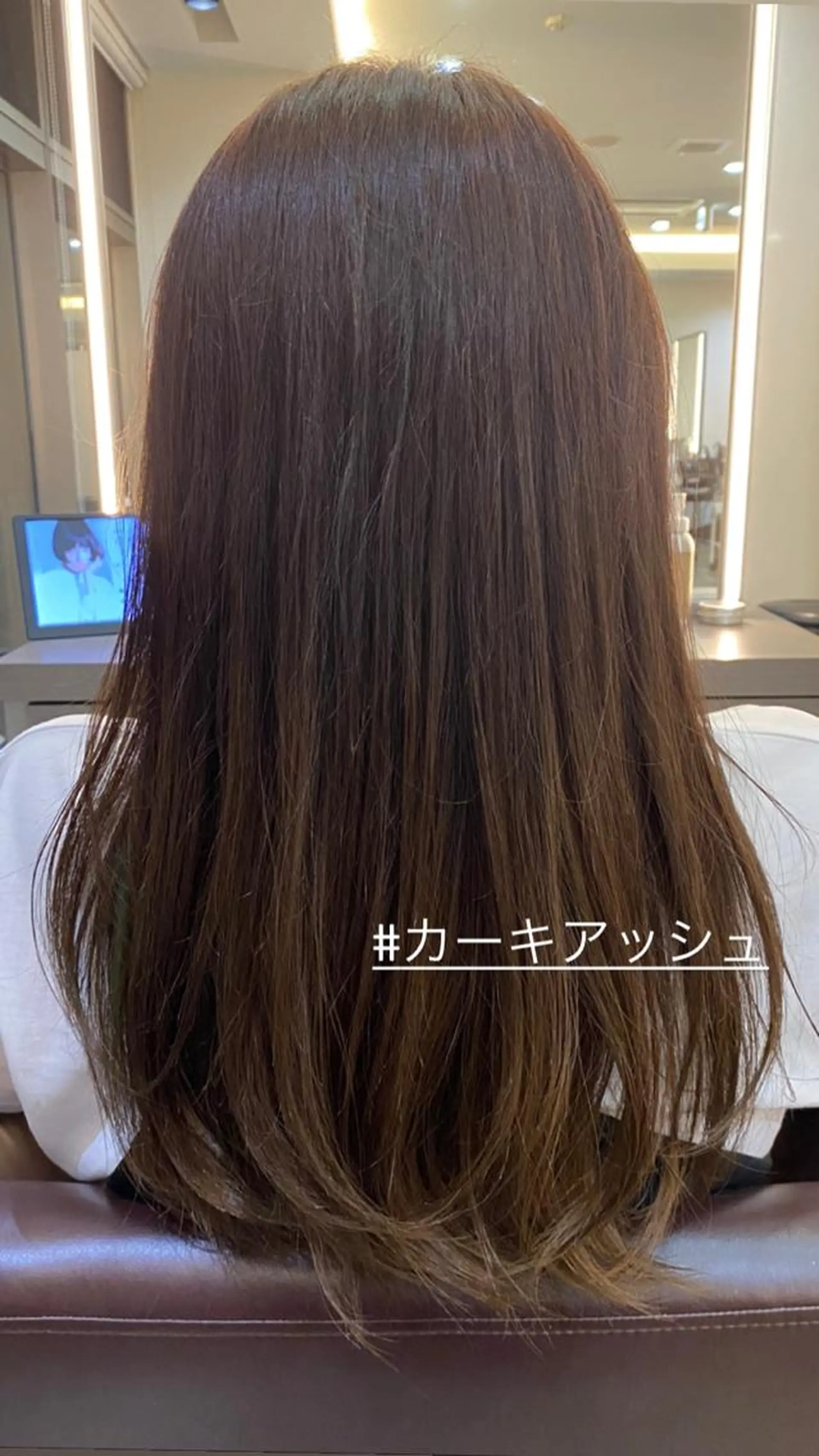 ロング カラー garage.所属・吉田 慎冴のヘアスタイル