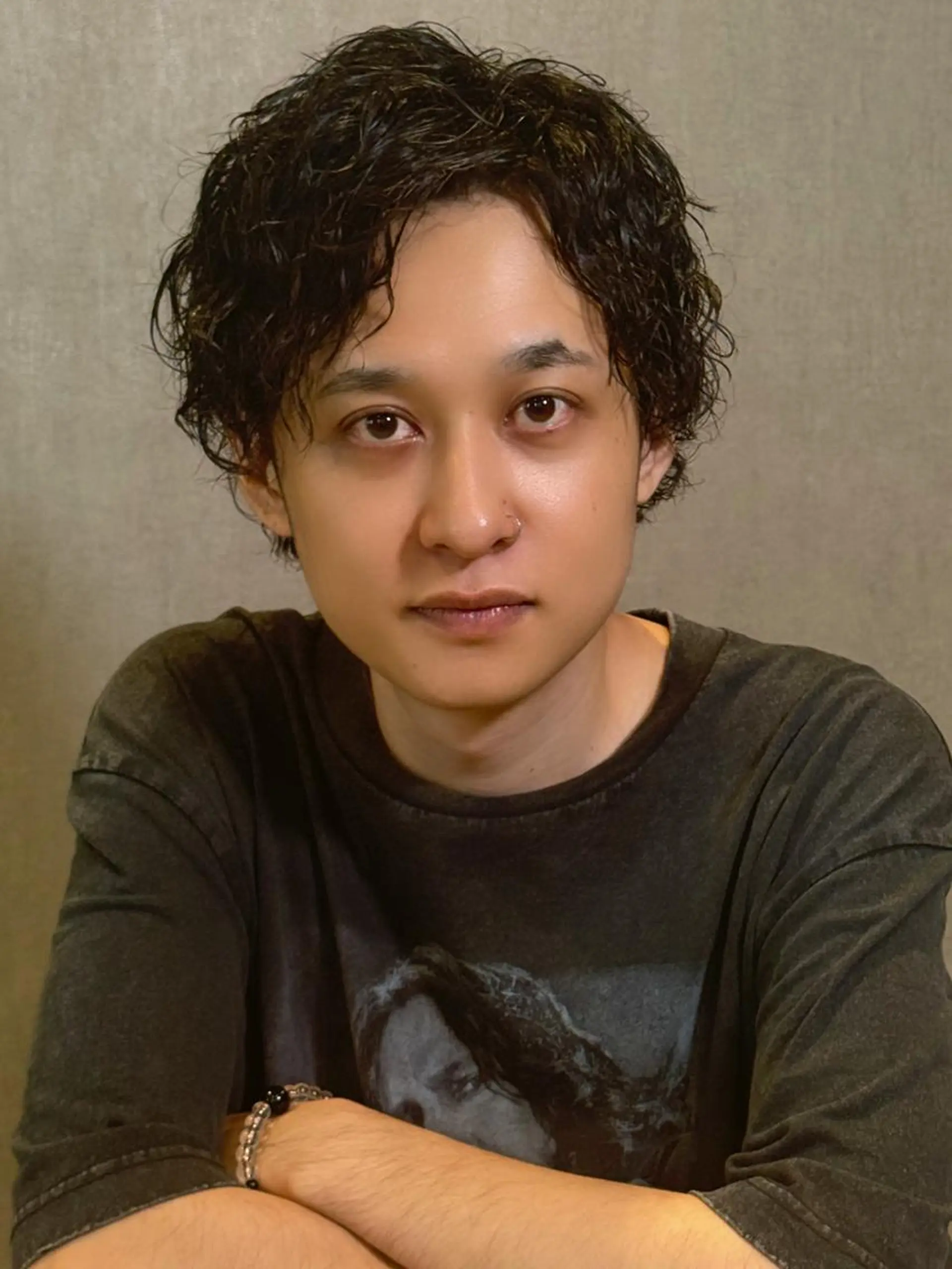 パーマ ツイストスパイラルパーマ スパイラルパーマ カット パーマ 村井 隆仁のヘアスタイル