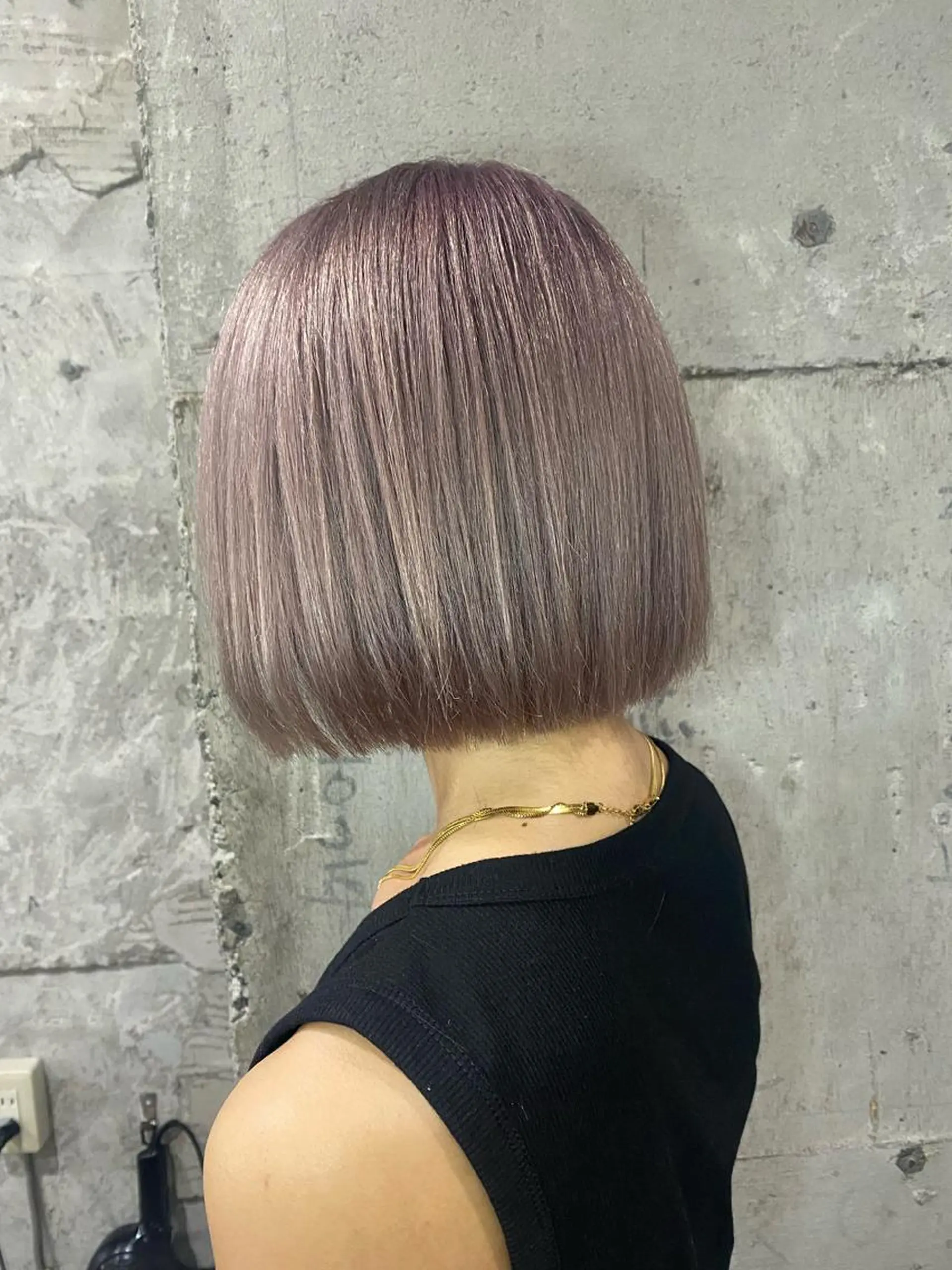 ミディアム ヘアカラー ［似合わせヘア］ ✂︎OGURO✂︎のヘアスタイル