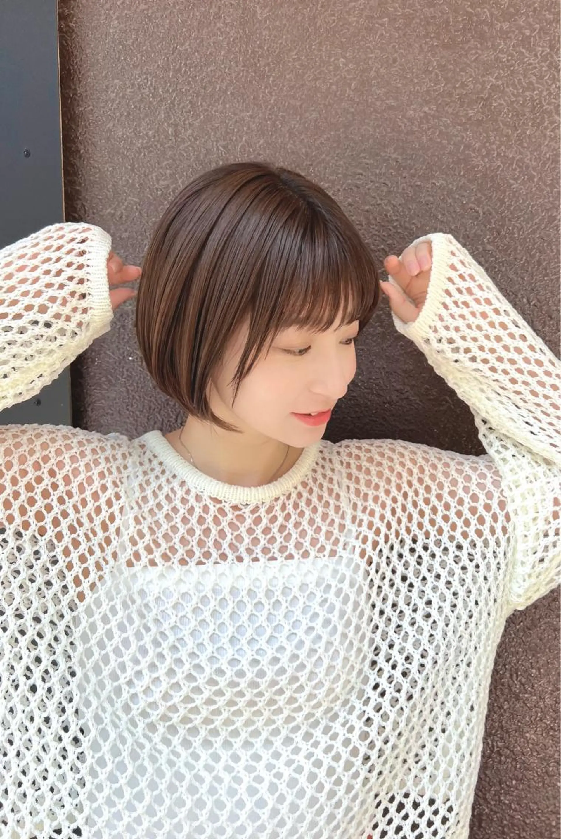 ショート カラー WILLOW'S所属・川島悠人 ✂️WILLOW'Sのヘアスタイル