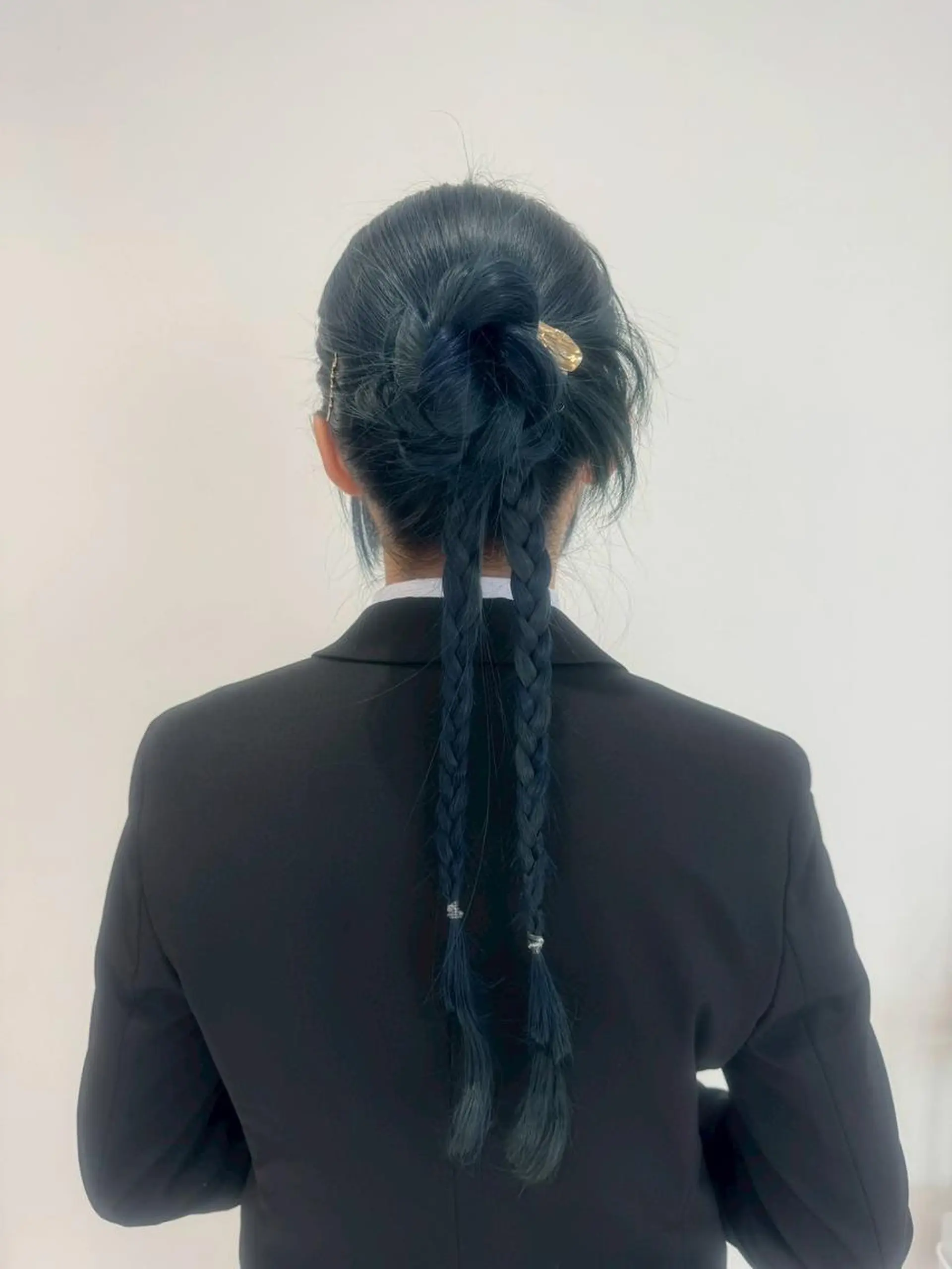 ヘアアレンジ ルシードスタイル REVEのヘアスタイル