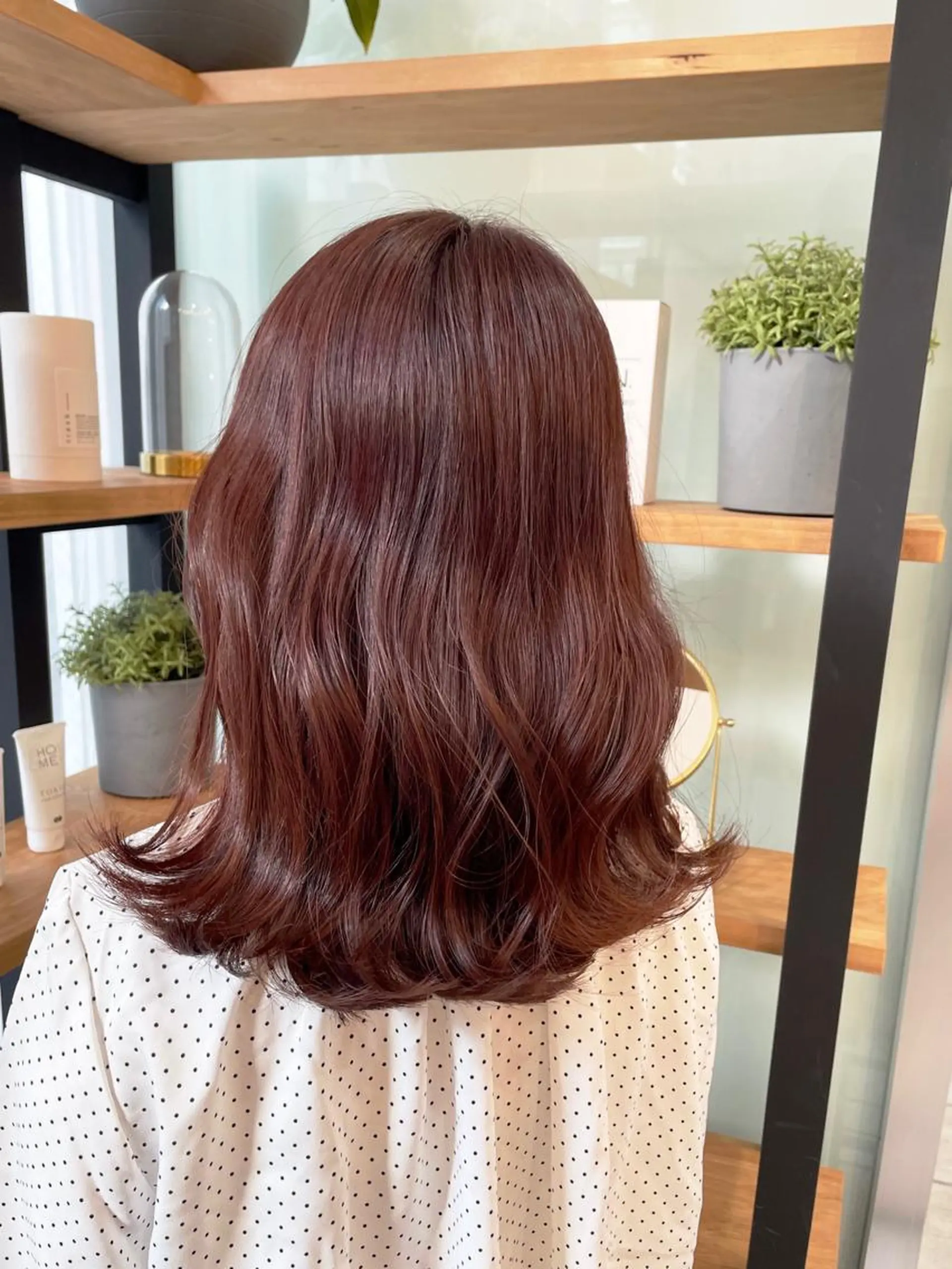 ミディアム トリートメント カット ヘアカラー トリートメント POPPIES【ポピイズ】所属・鈴木 雅人のヘアスタイル