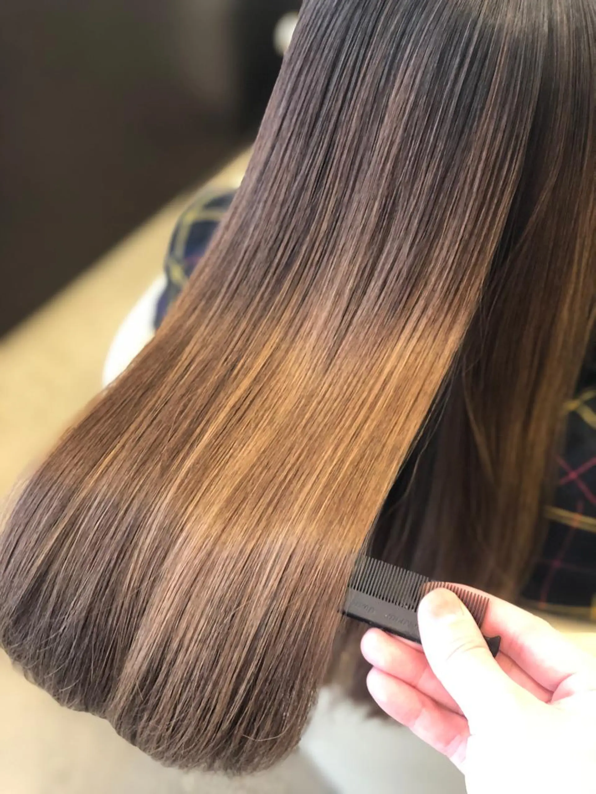 ロング トリートメント 佐伯 凌太郎のヘアスタイル