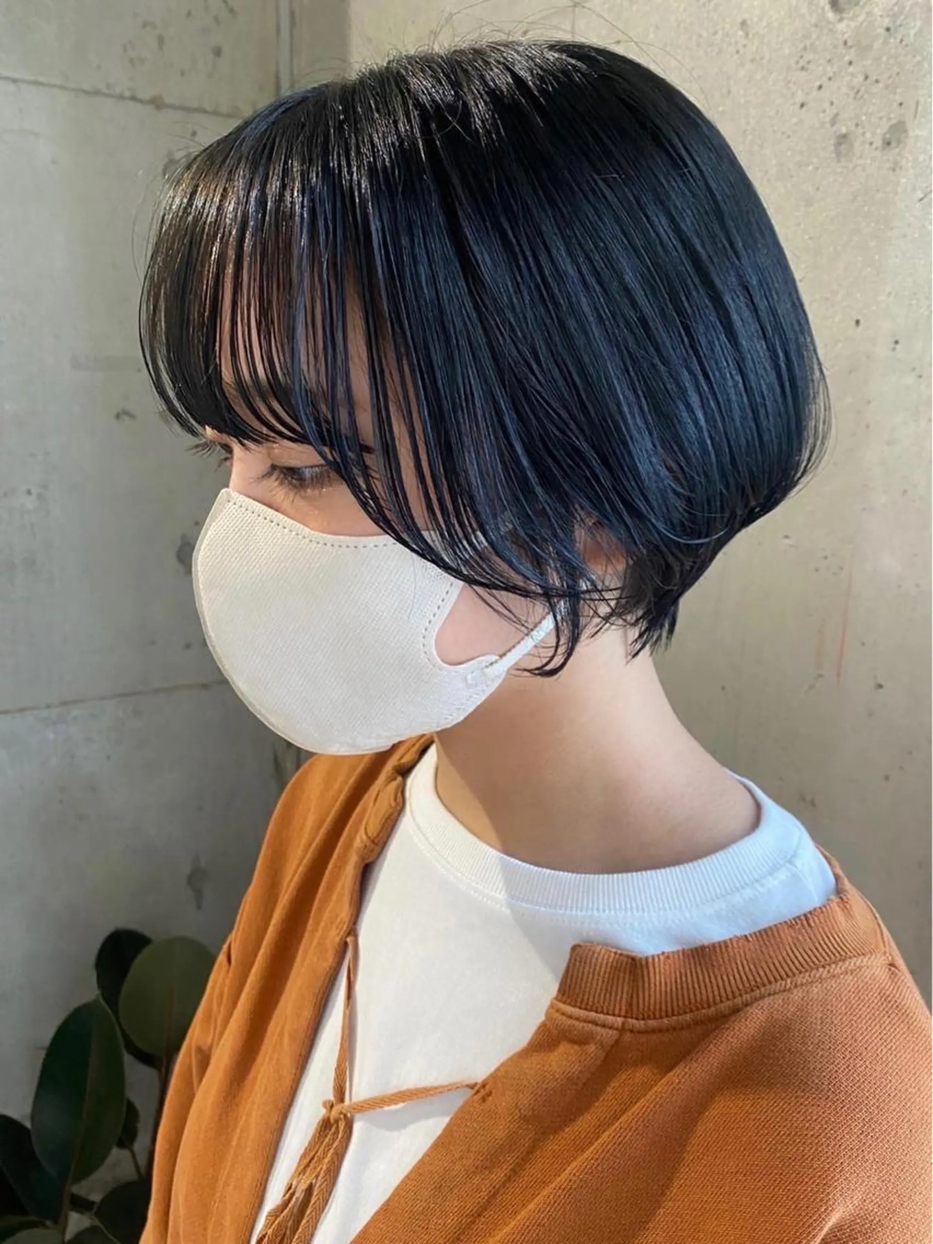 ショート カラー ヘアアレンジ ショートヘア カット lani 天神大名/ブリーチのヘアスタイル