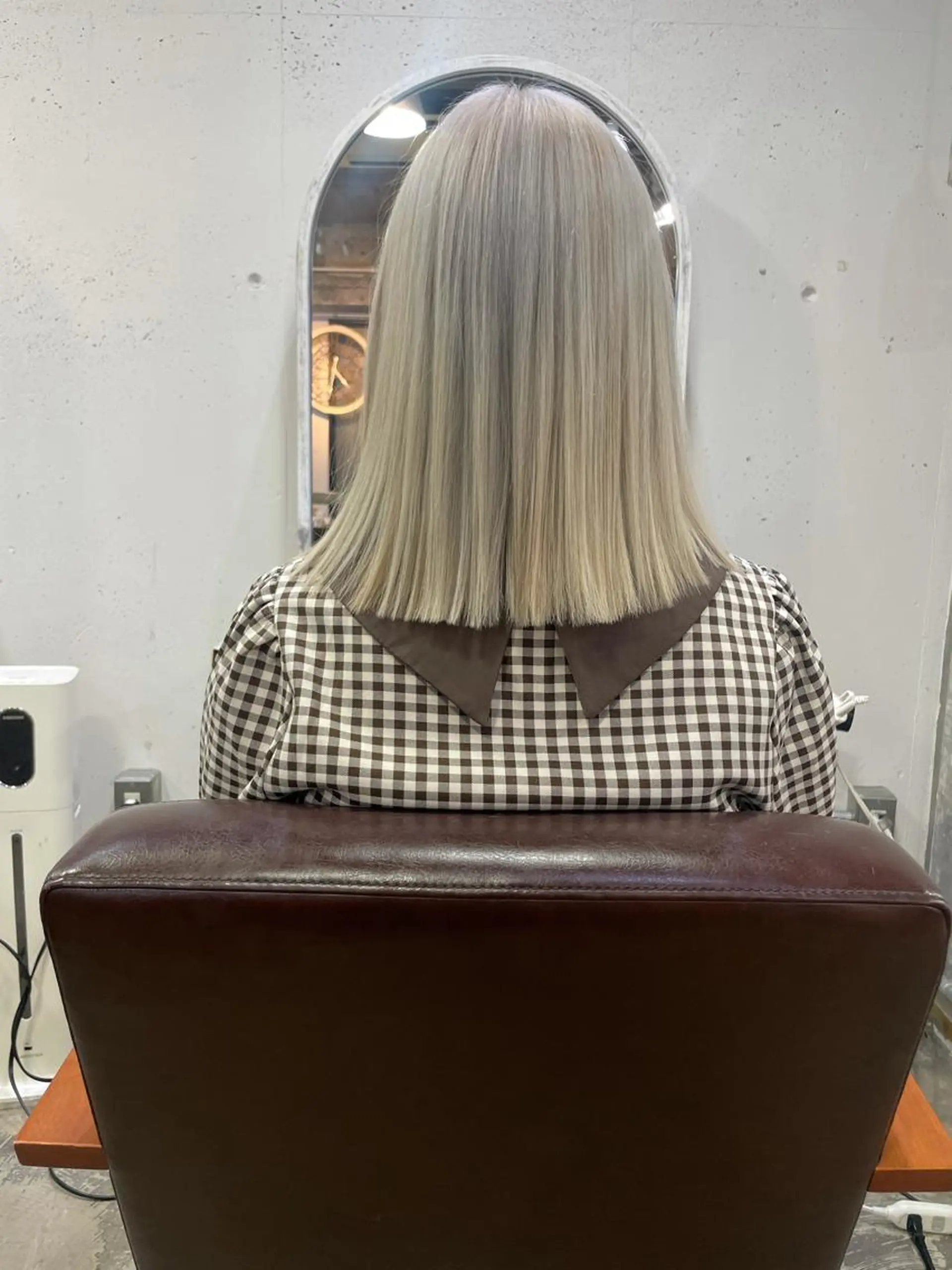 ショート カラー カット ヘアカラー トリートメント suvvy hairsalonのヘアスタイル