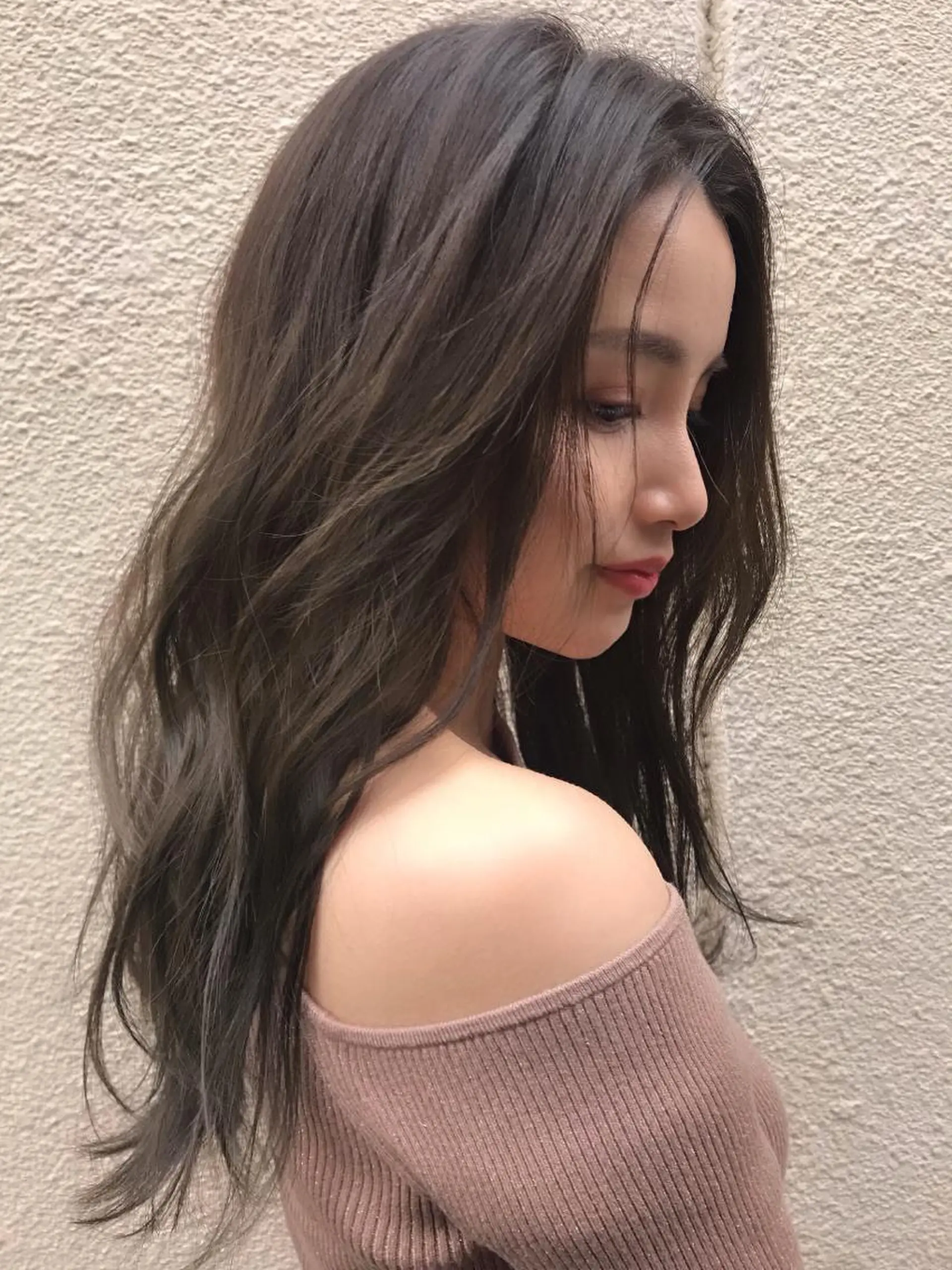 ロング レイヤーカット ♡ma ki♡のヘアスタイル