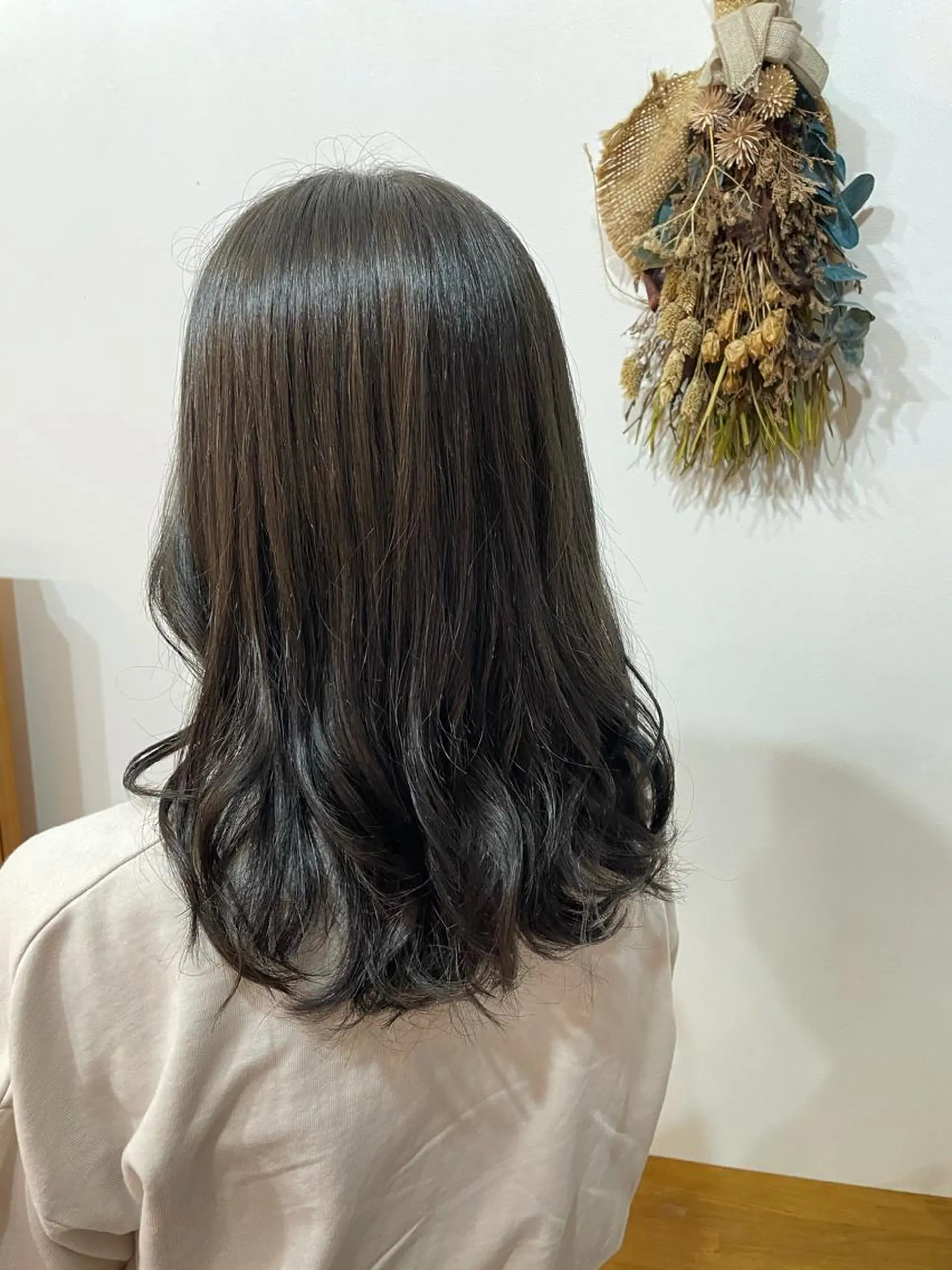 カラー 北本 まどかのヘアスタイル