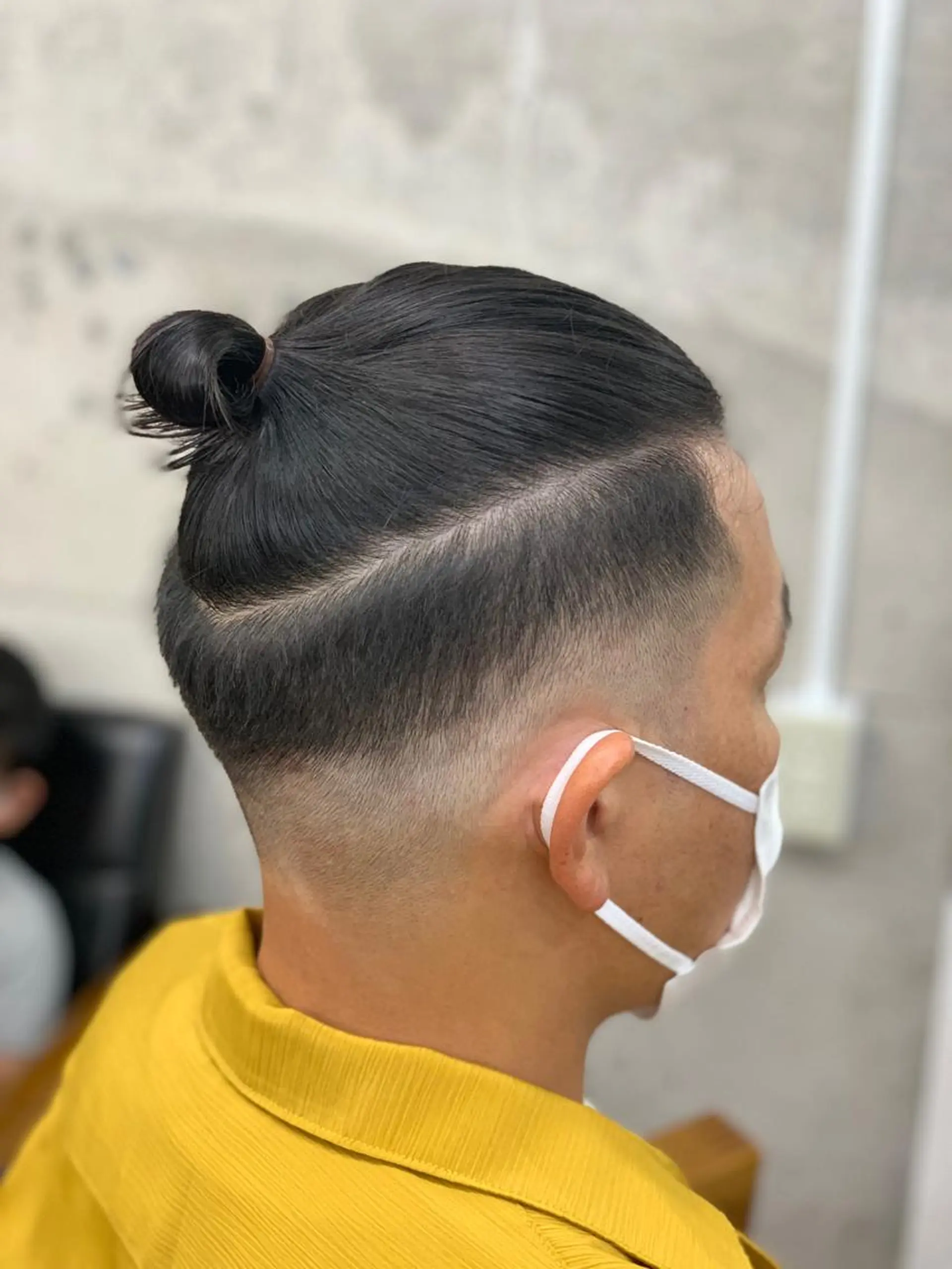 セミロング ヘアアレンジ メンズ クセを最大限に活かす メンズパーマ奈良大祐のヘアスタイル