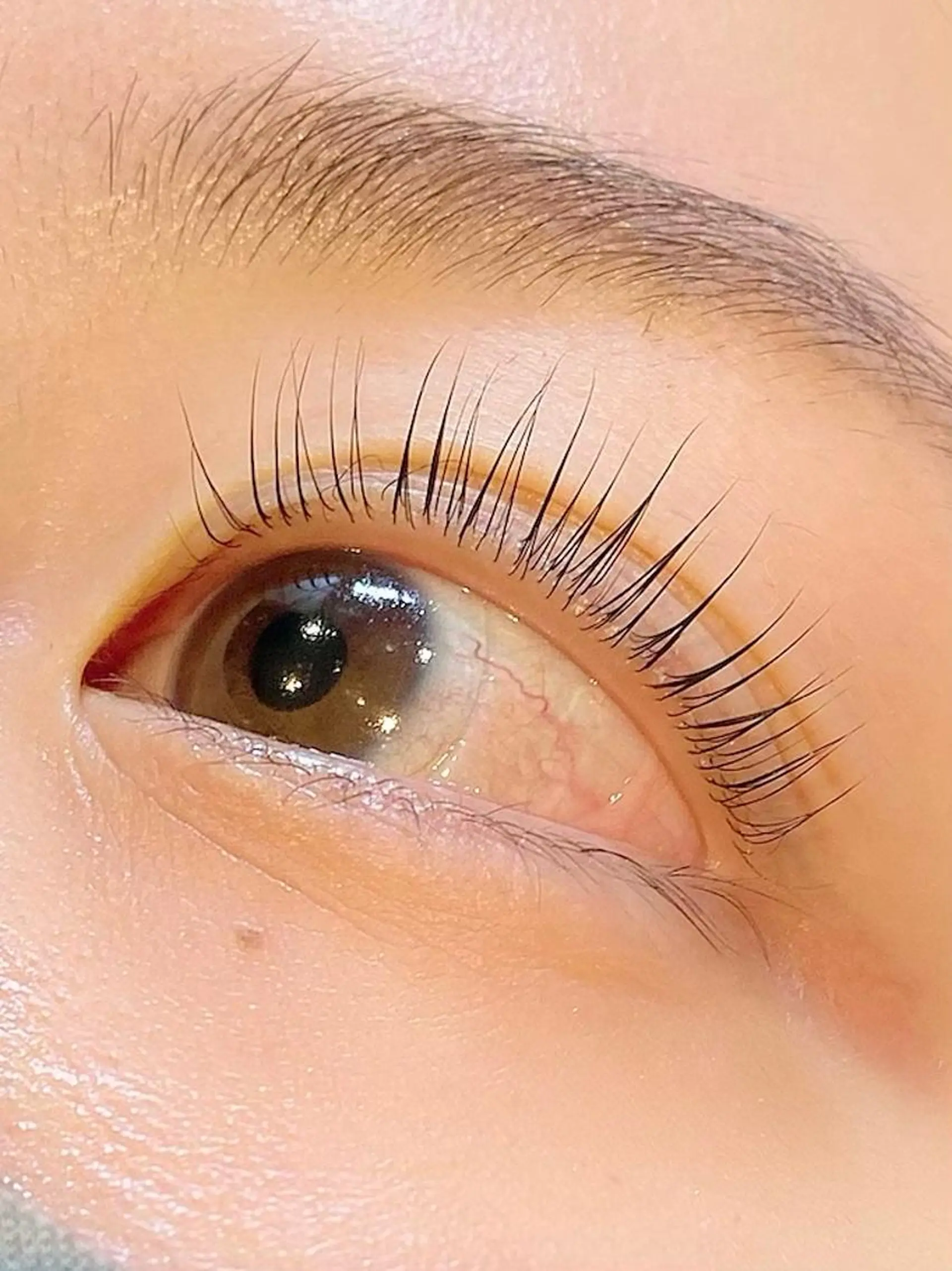 マツエク・マツパ パリジェンヌラッシュリフト EYE CHARMANTのマツエク・マツパデザイン