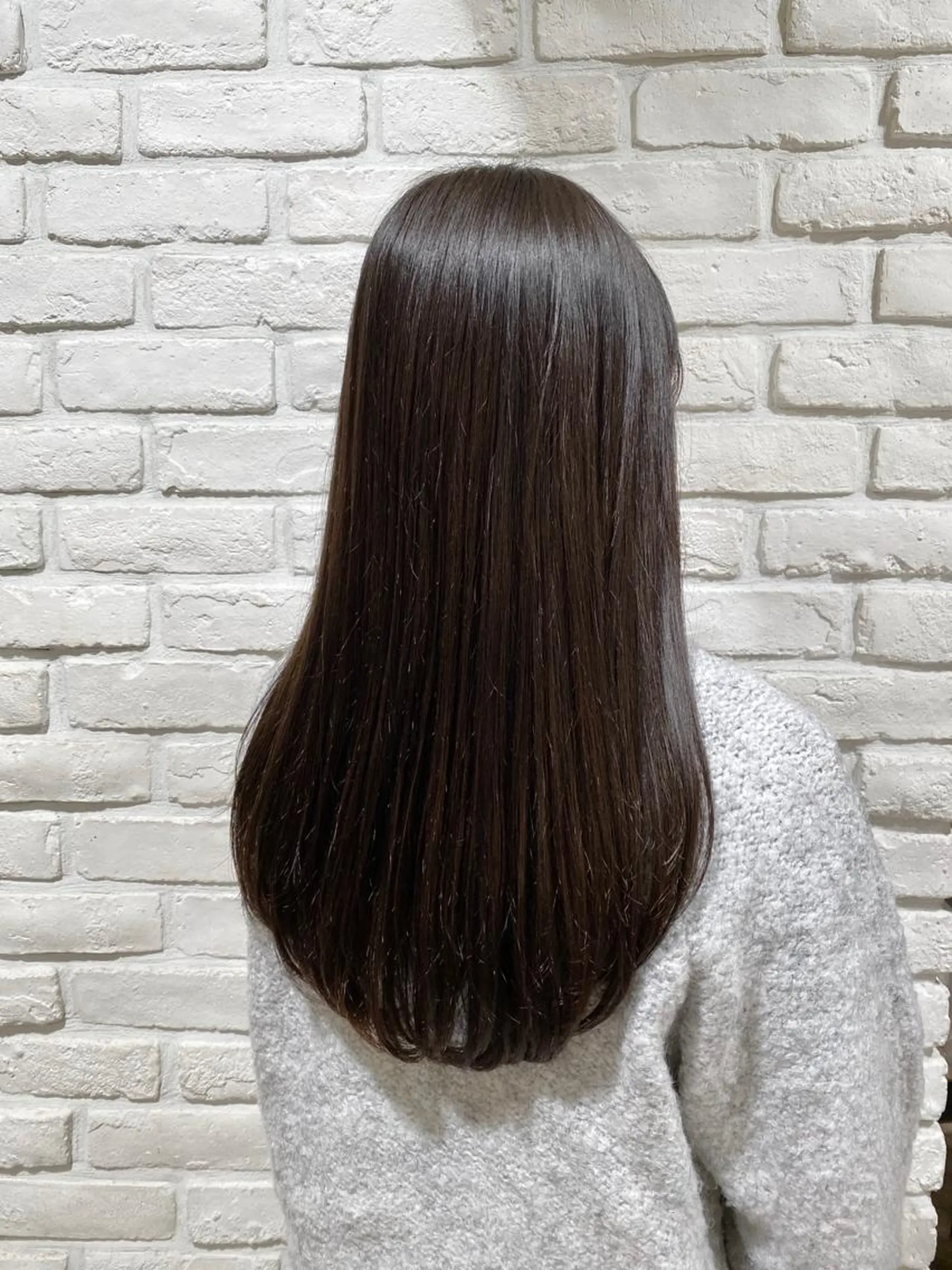 ロング カラー ベージュカラー❤︎ 伊藤なつみのヘアスタイル