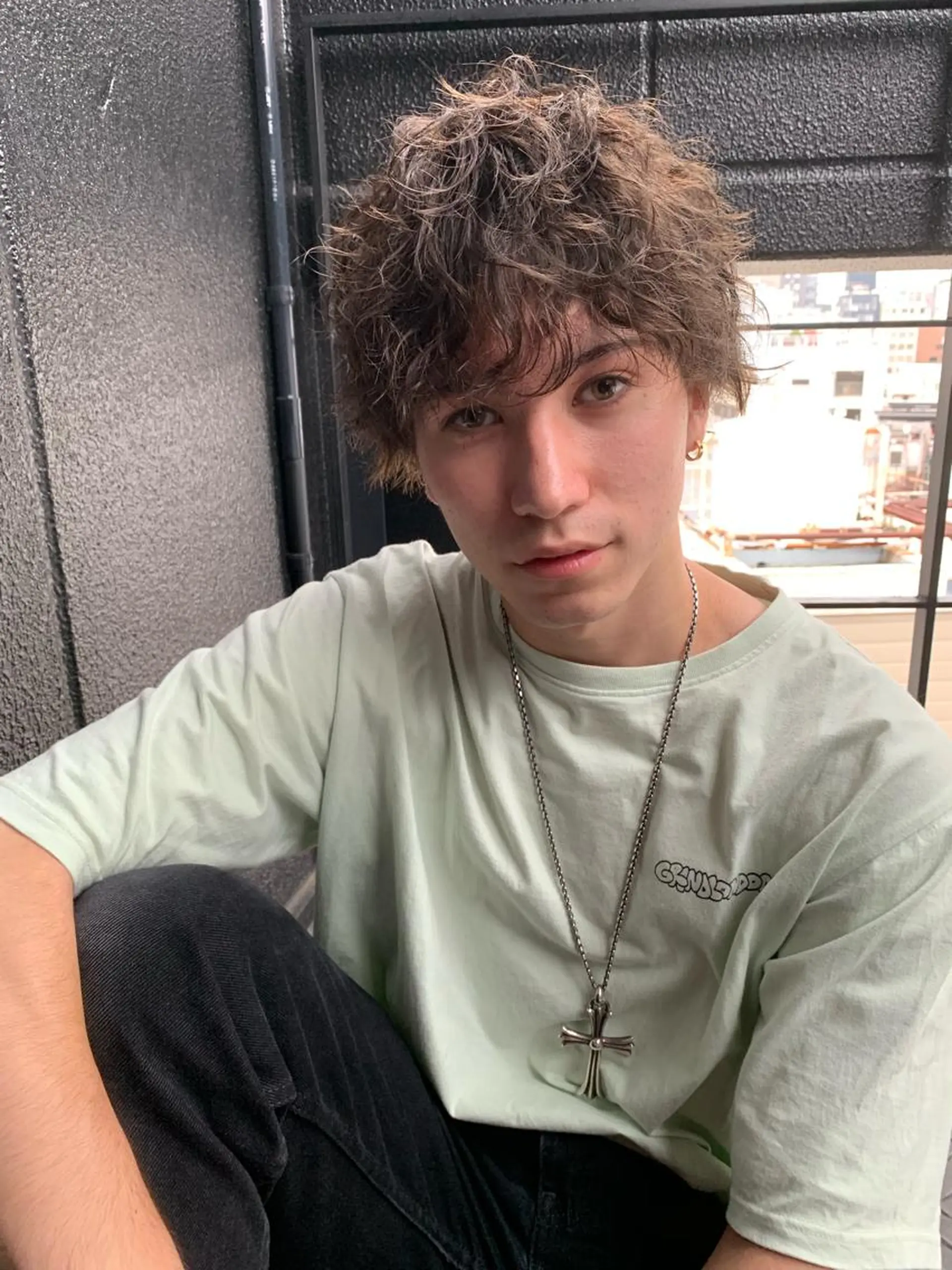ショート メンズ マッシュ 【代表】 高瀬慎也/縮毛矯正のヘアスタイル