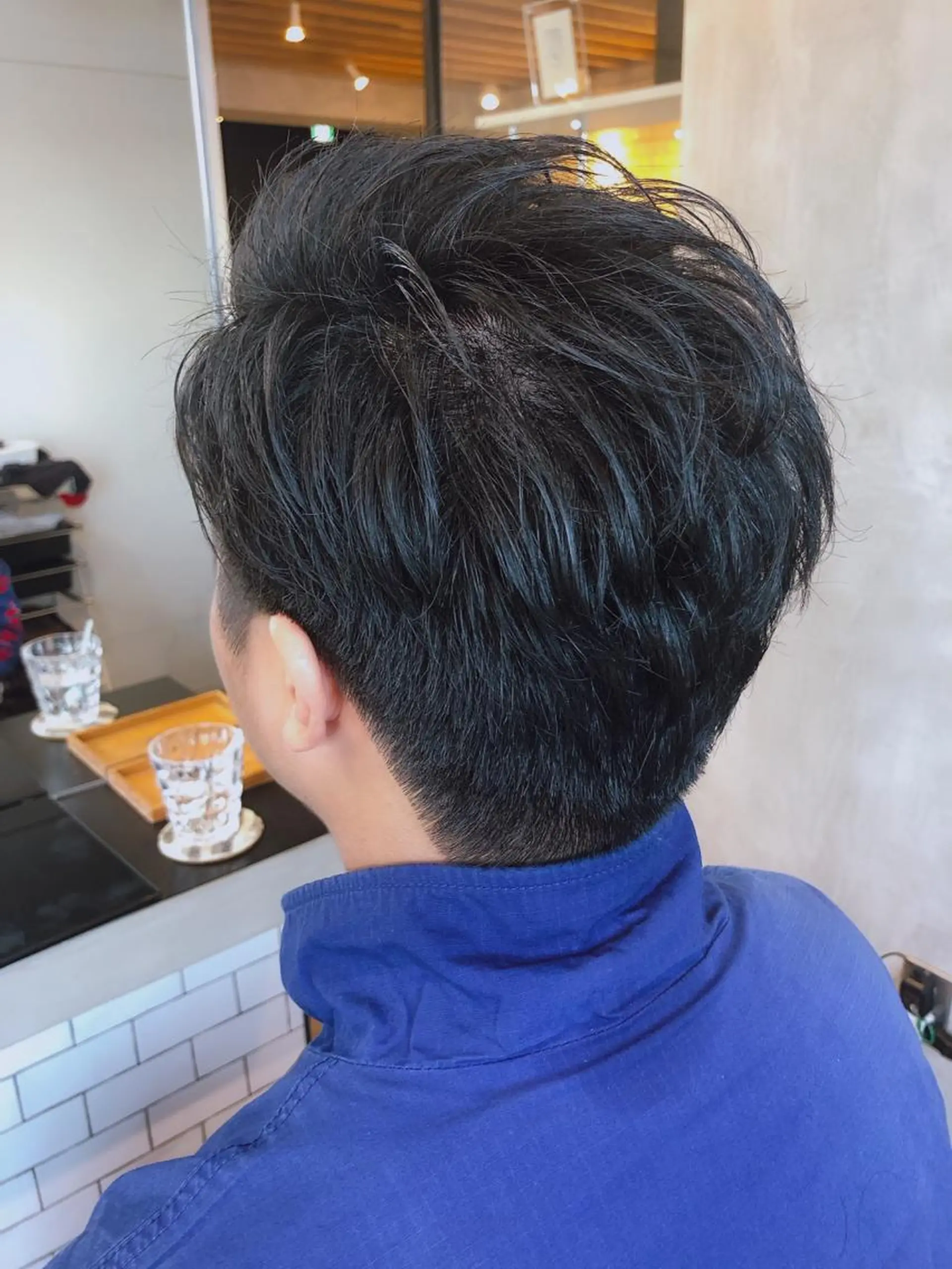 ショート メンズ カット ヘッドスパ SAKURA所属・鹿取 三紗子のヘアスタイル