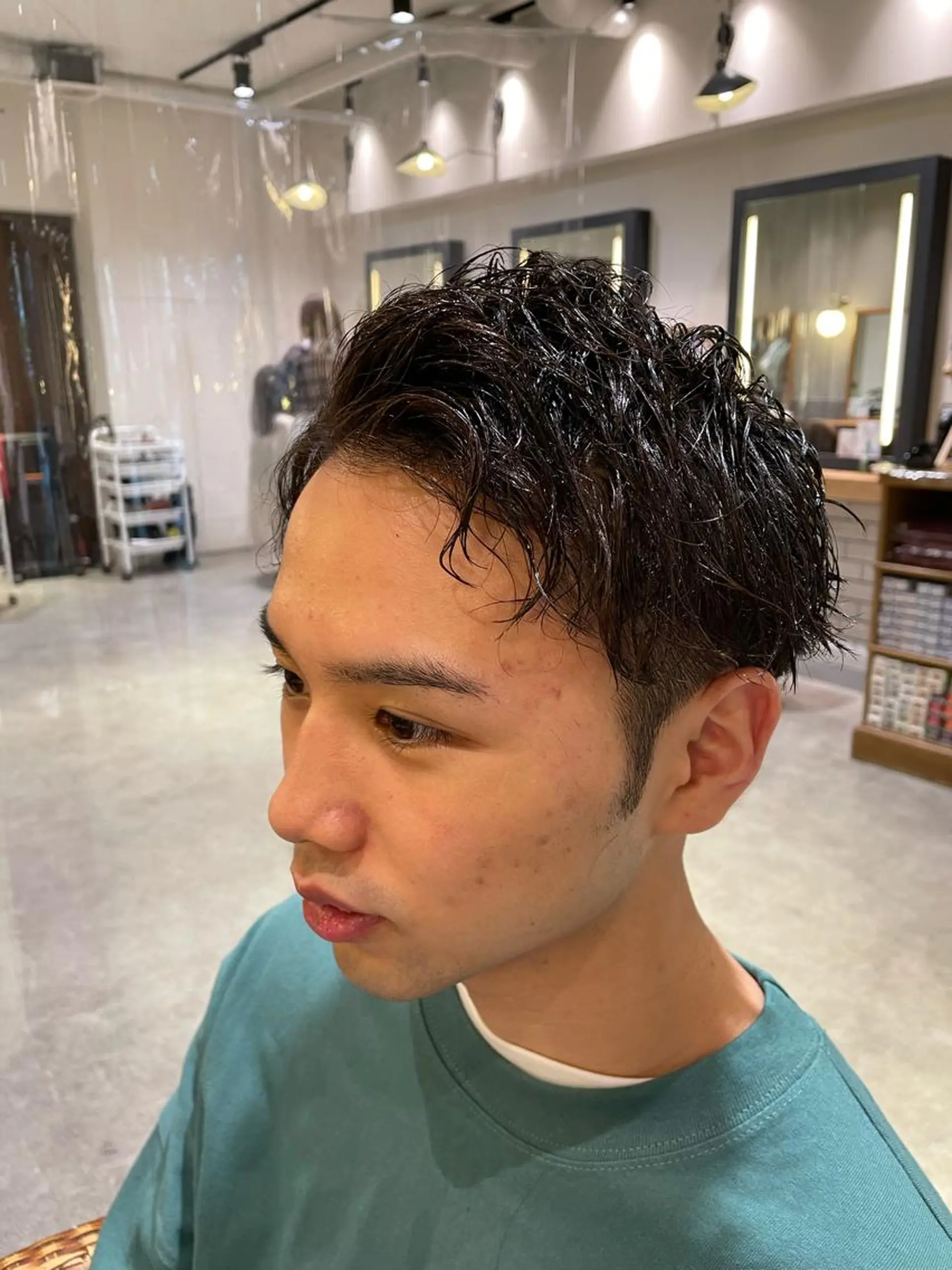 ショート 💫メンズ専門 大木肖愉夢💫のヘアスタイル