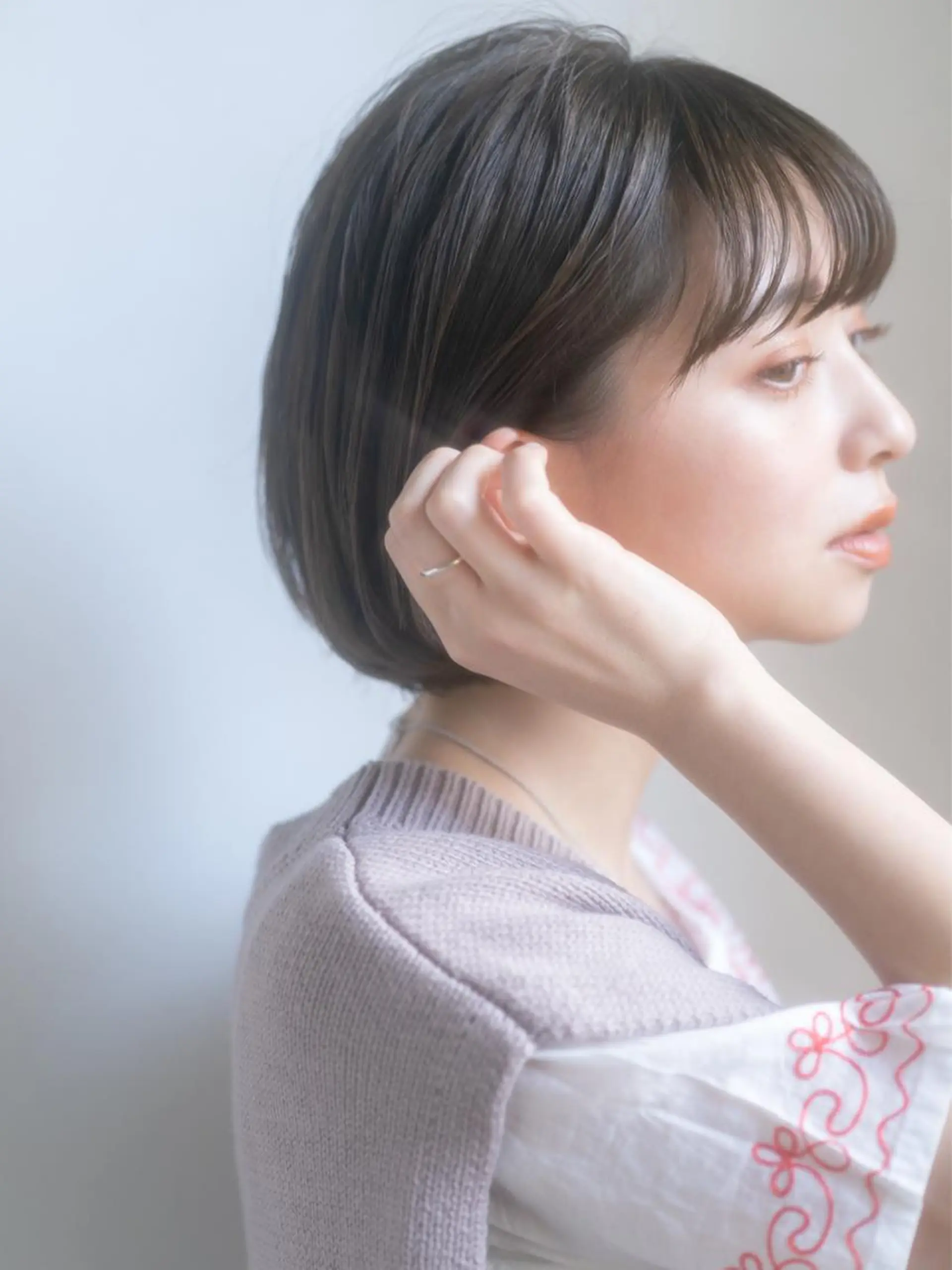 ショート カラー カット ヘアカラー 🎀ハイトーン/レイ ヤー/Reina🎀のヘアスタイル