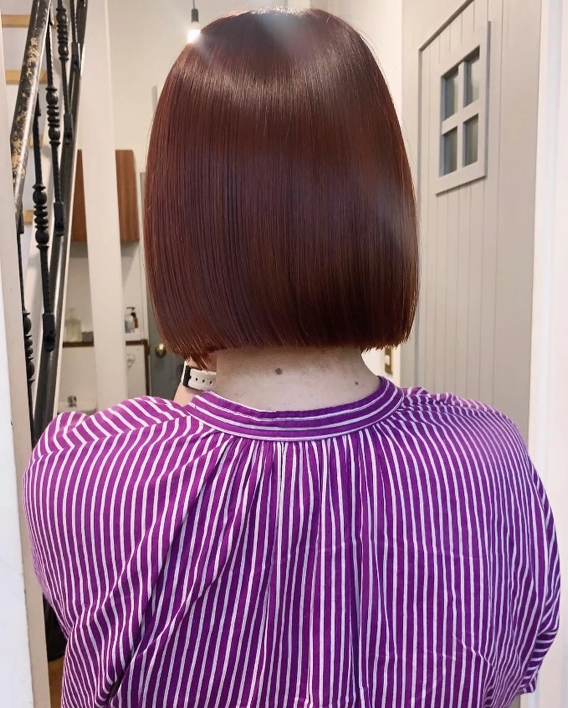 カラー ヘアカラー 【pejite】 Hinanoのヘアスタイル