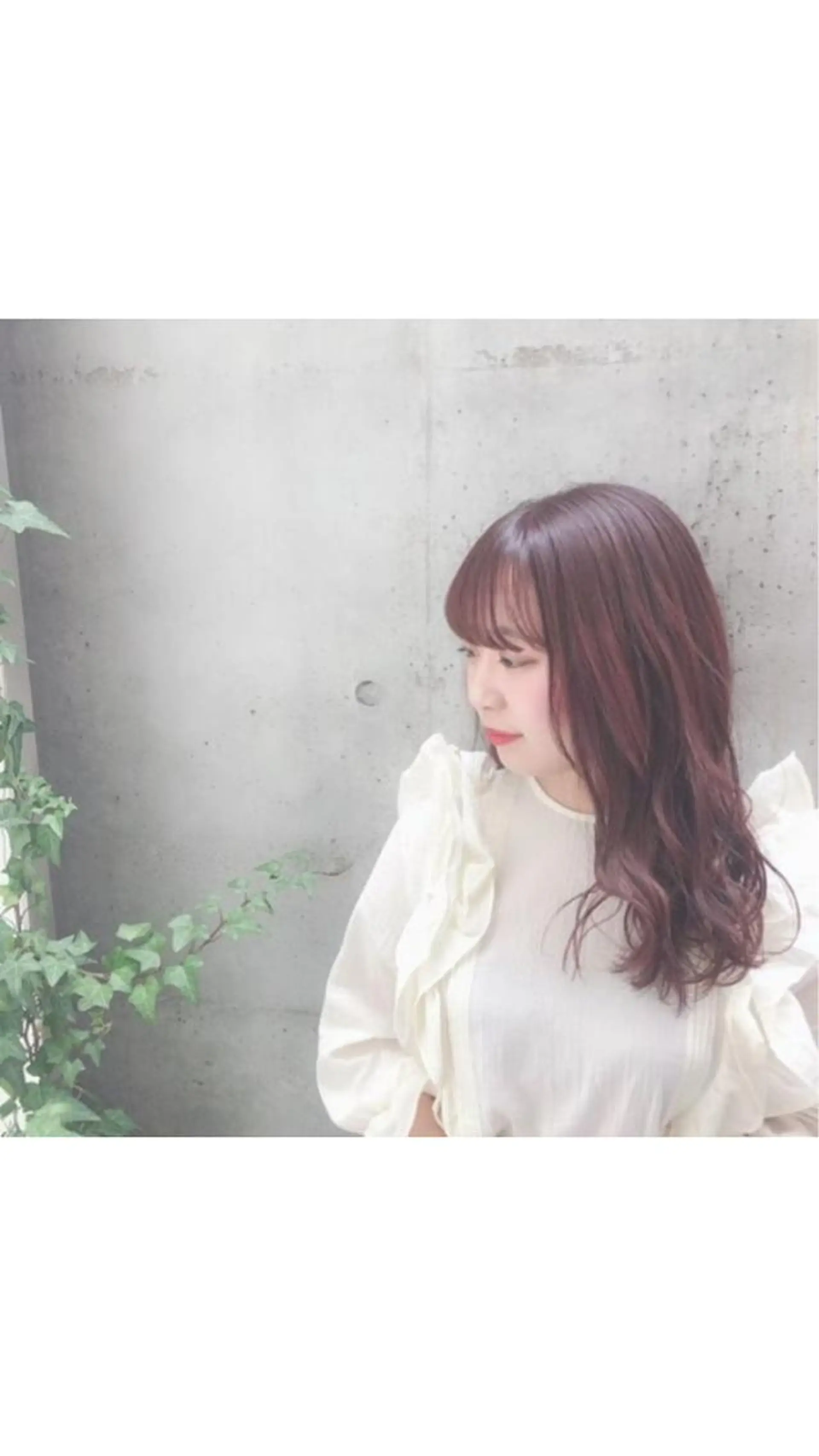 ロング oshare tom (スタイリスト)所属・人気🌻《髪質改善》 平井 綾乃のヘアスタイル