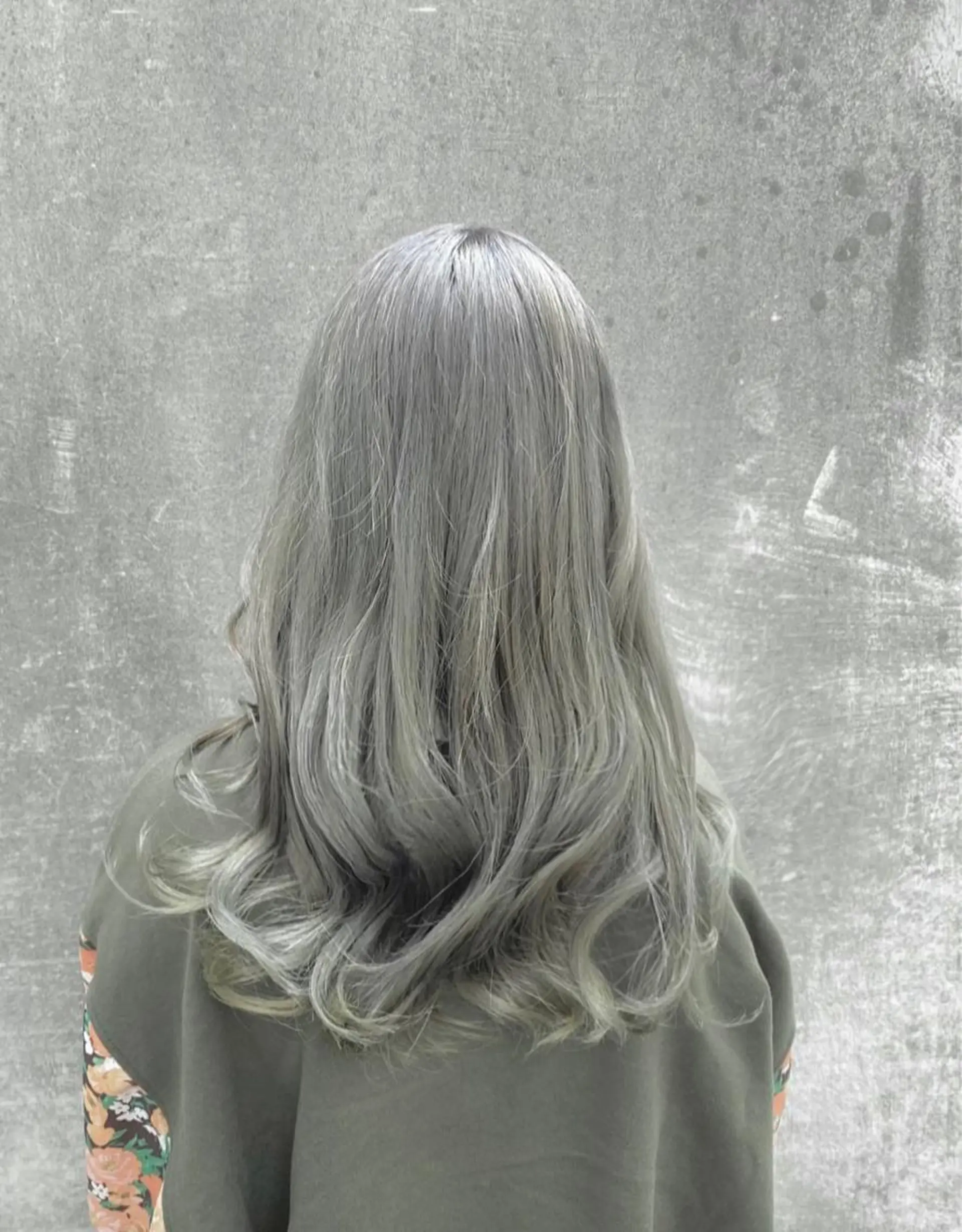 ロング カット ヘアカラー トリートメント motel所属・モデルや芸能人も通う ✨マンツーマンサロンのヘアスタイル