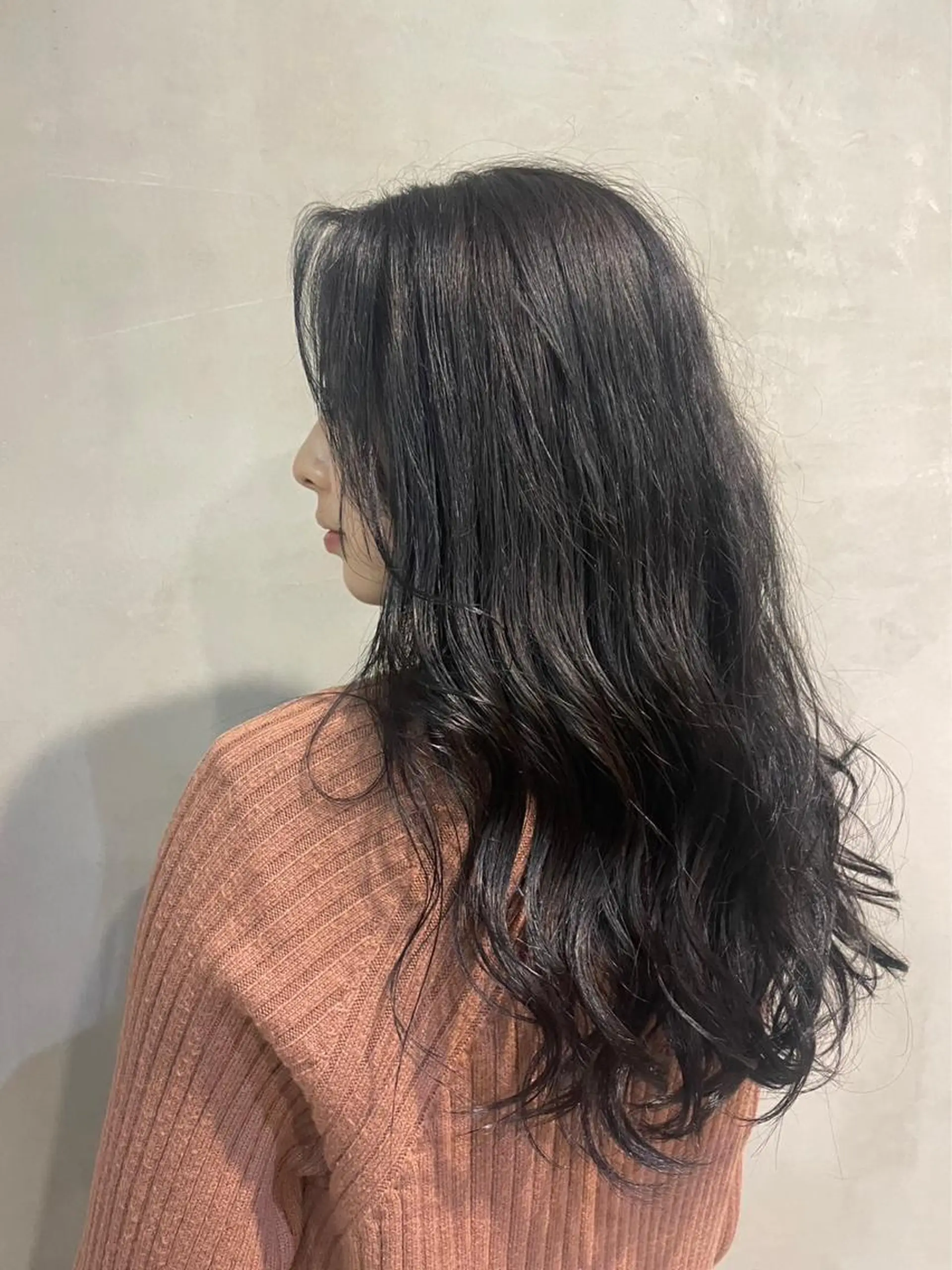 セミロング カラー メンズ グレージュ オリーブグレージュ オリーブグレー ヘアカラー トリートメント ヘアセット 🍀艶髪・透明感🍀 TATSUKIのヘアスタイル