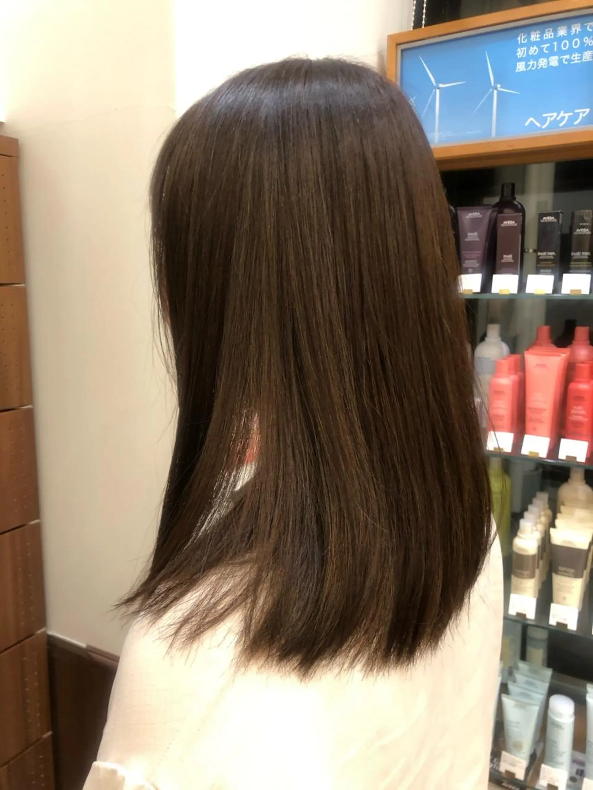 セミロング カラー nex the salon所属・高橋 かのんのヘアスタイル