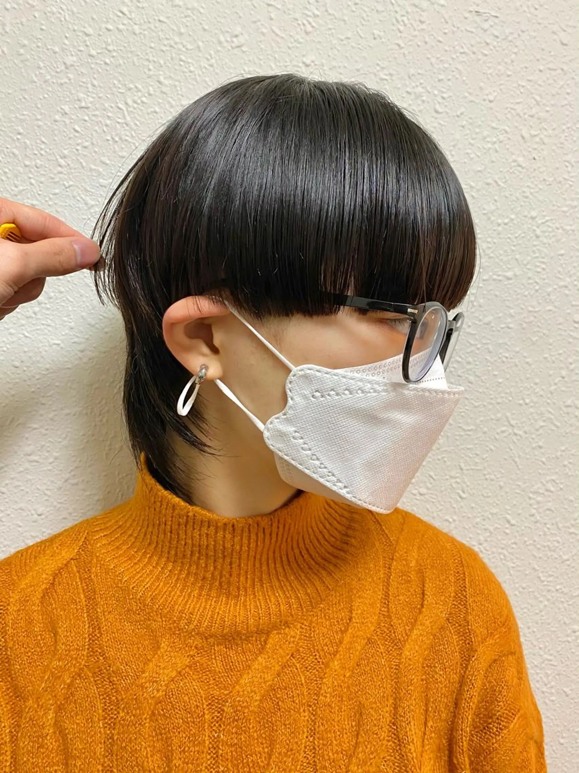 ショート カラー カット ヘアカラー トリートメント 🍃ショートヘア🍃 北林春樹のヘアスタイル