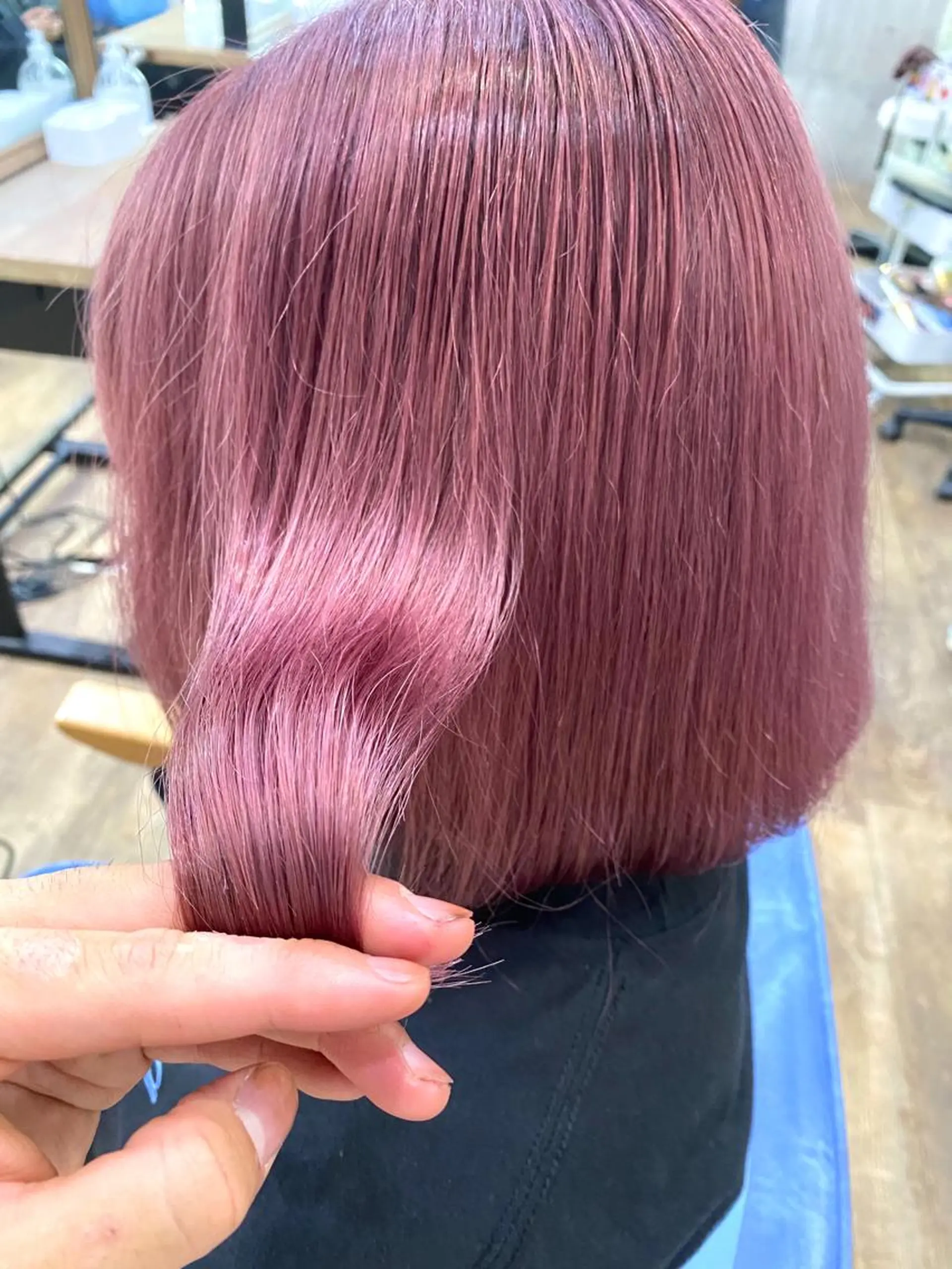 ミディアム トリートメント Zina西新 井上貴幸のヘアスタイル