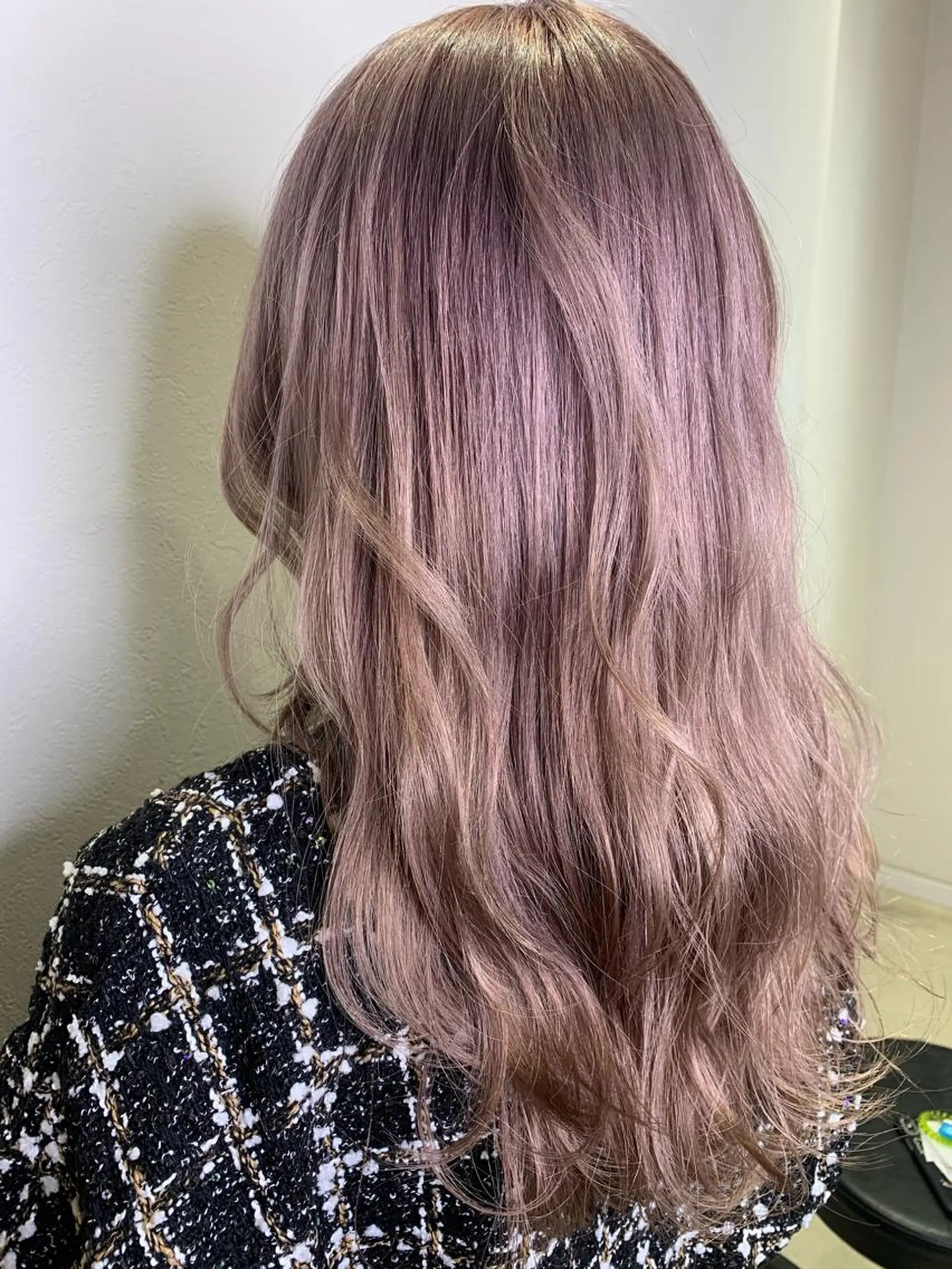 ミディアム カラー ヘアアレンジ 髪質改善/縮毛/新宿 🫧SUZUKA🫧のヘアスタイル