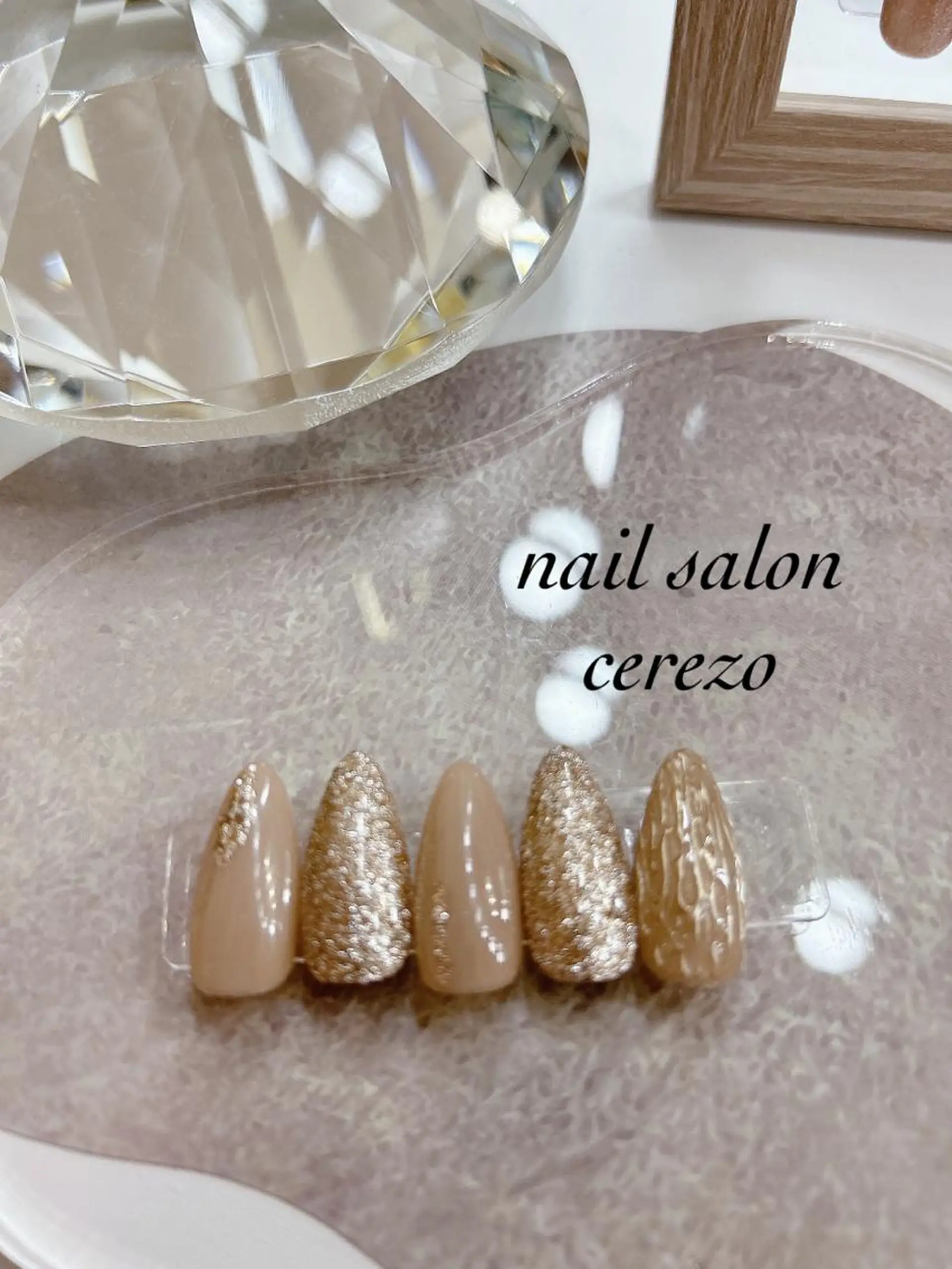 ネイル cerezo ショートネイル専門店のネイルデザイン