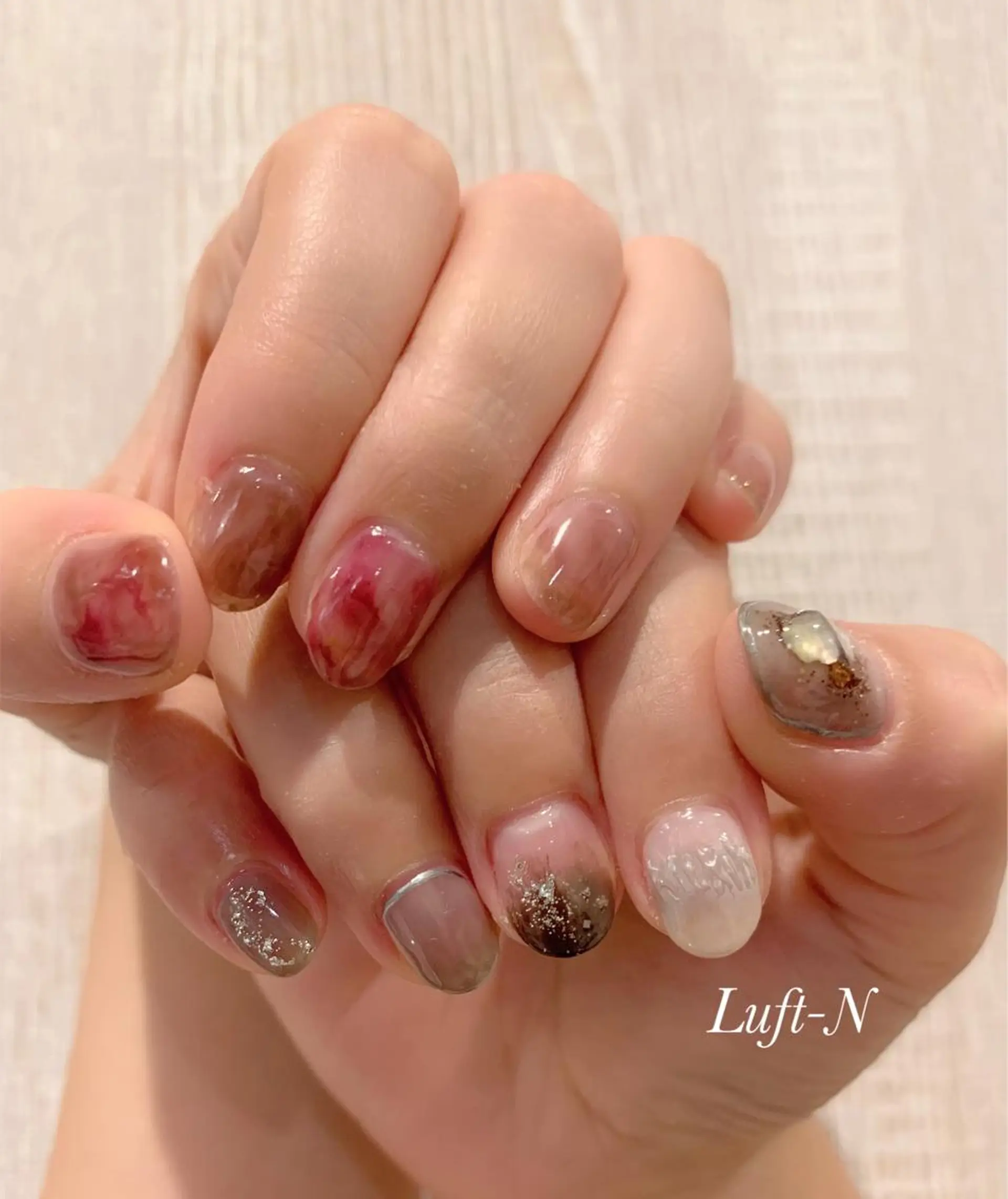 ネイル Nail's Cecile所属・Cecile Rieのネイルデザイン