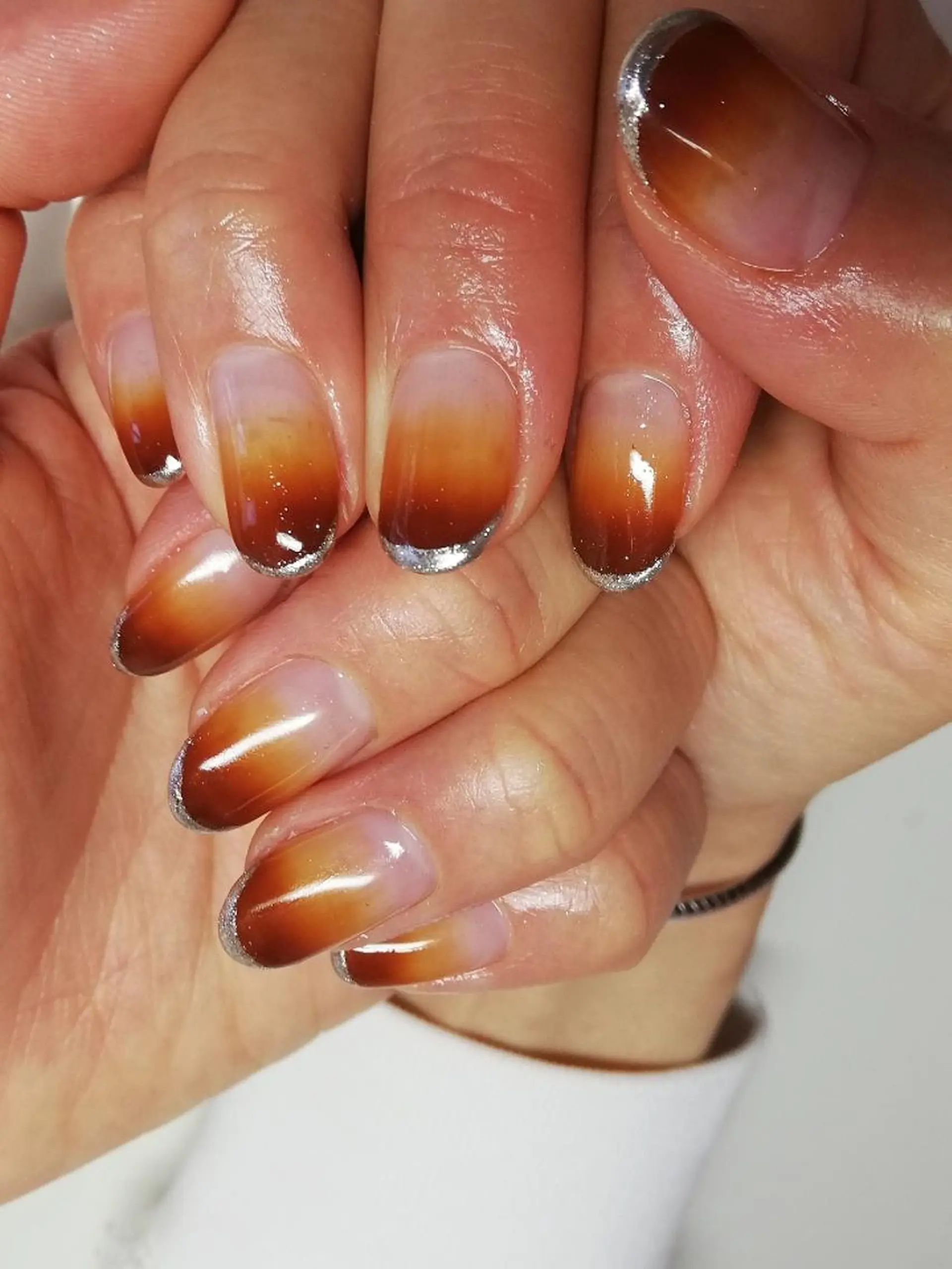 ネイル ミラーネイル BlissNail ブリスネイルのネイルデザイン