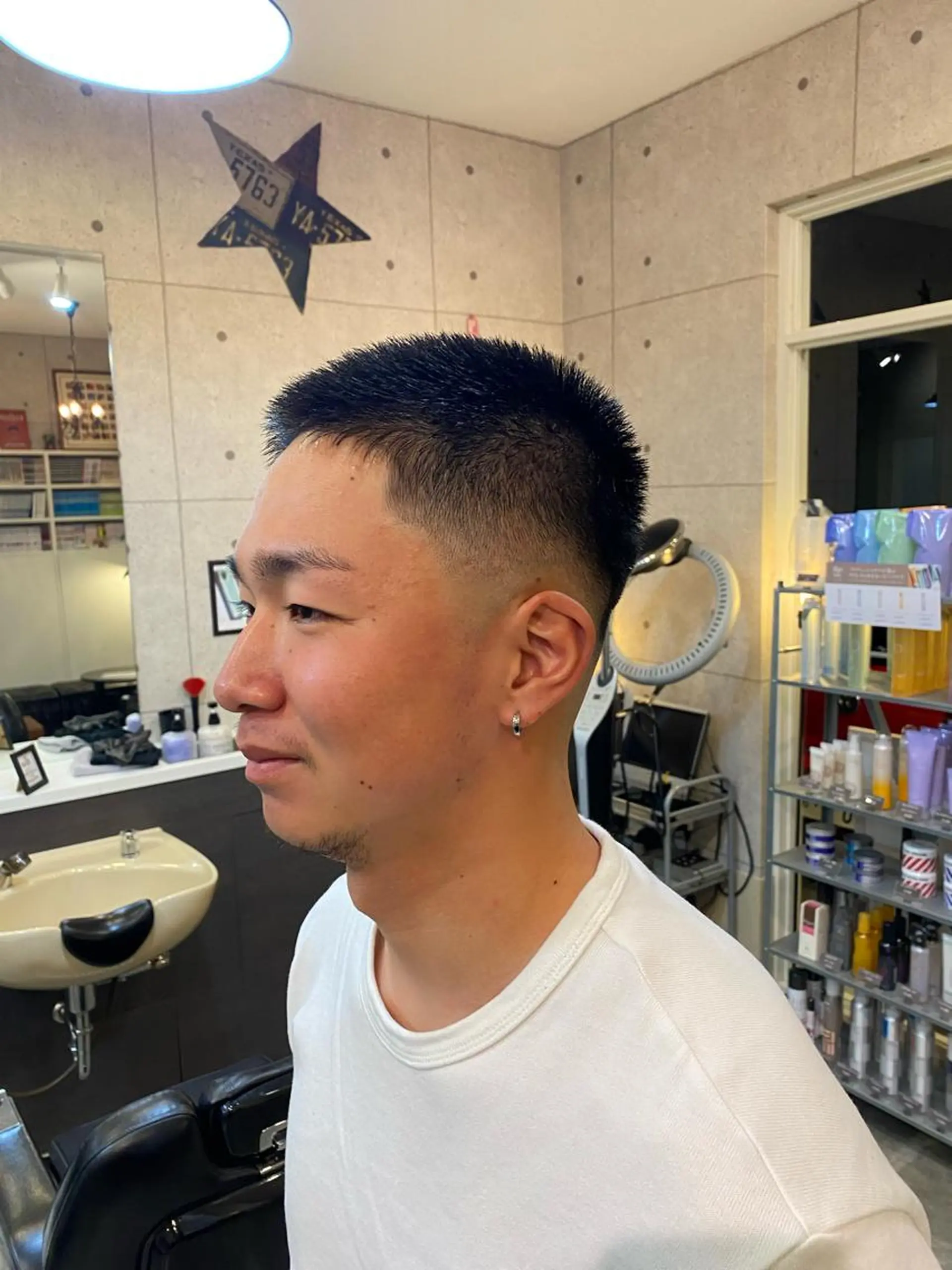 ショート カラー メンズ Cut House Shiomi所属・🔥メンズ専門🔥 Ayutoのヘアスタイル