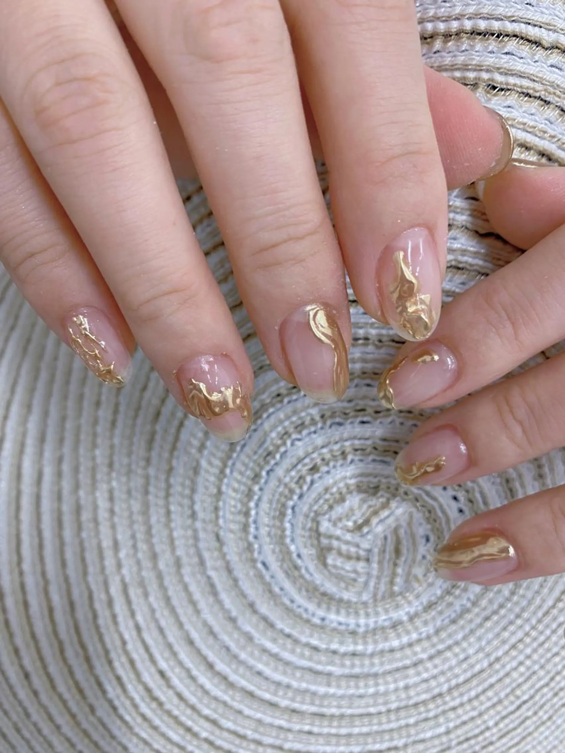 ネイル ニュアンスネイル Y nailのネイルデザイン