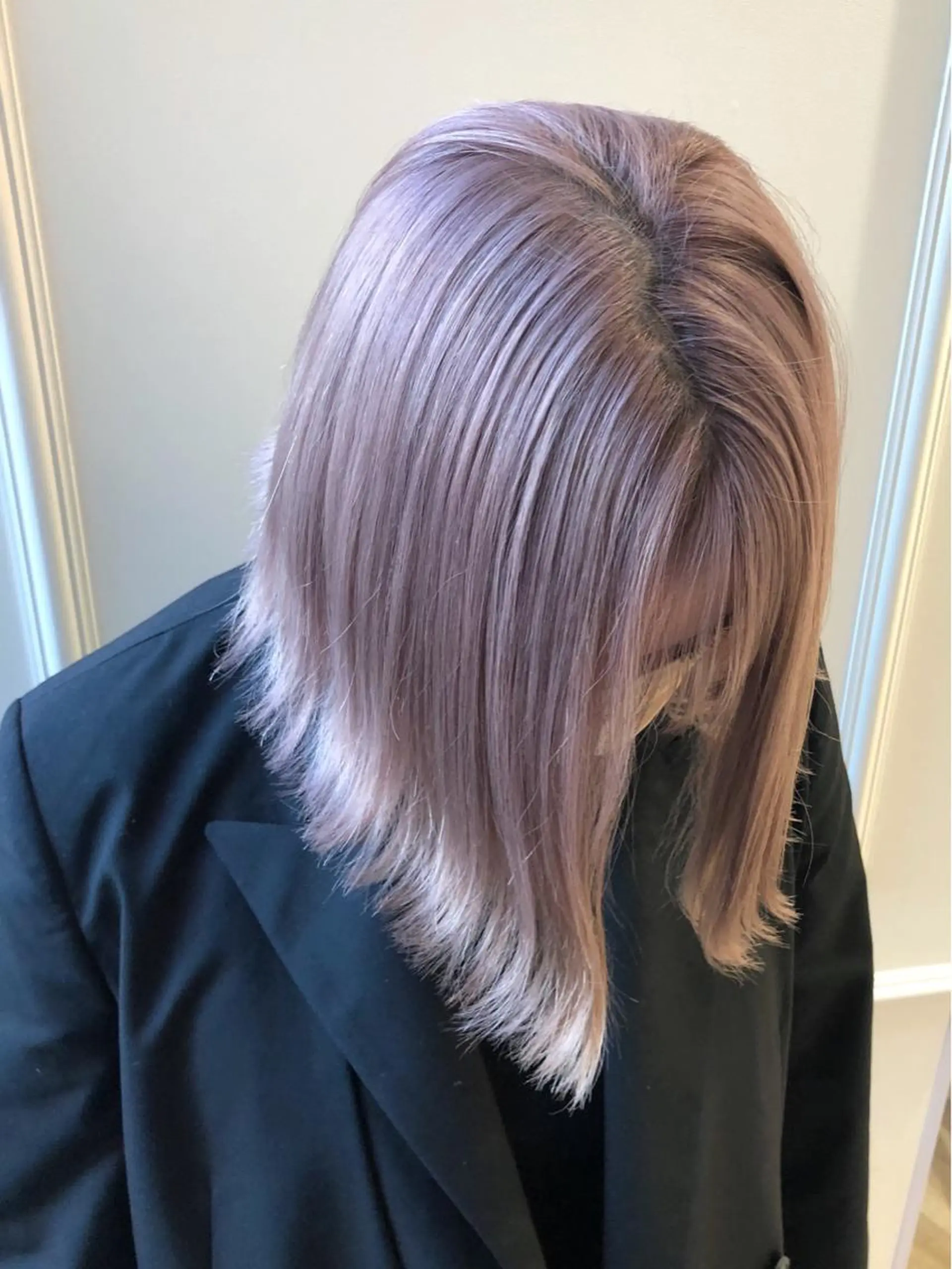 ミディアム カラー ブリーチ ヘアカラー レイヤー⭐️カラー ⭐️平川雅史のヘアスタイル