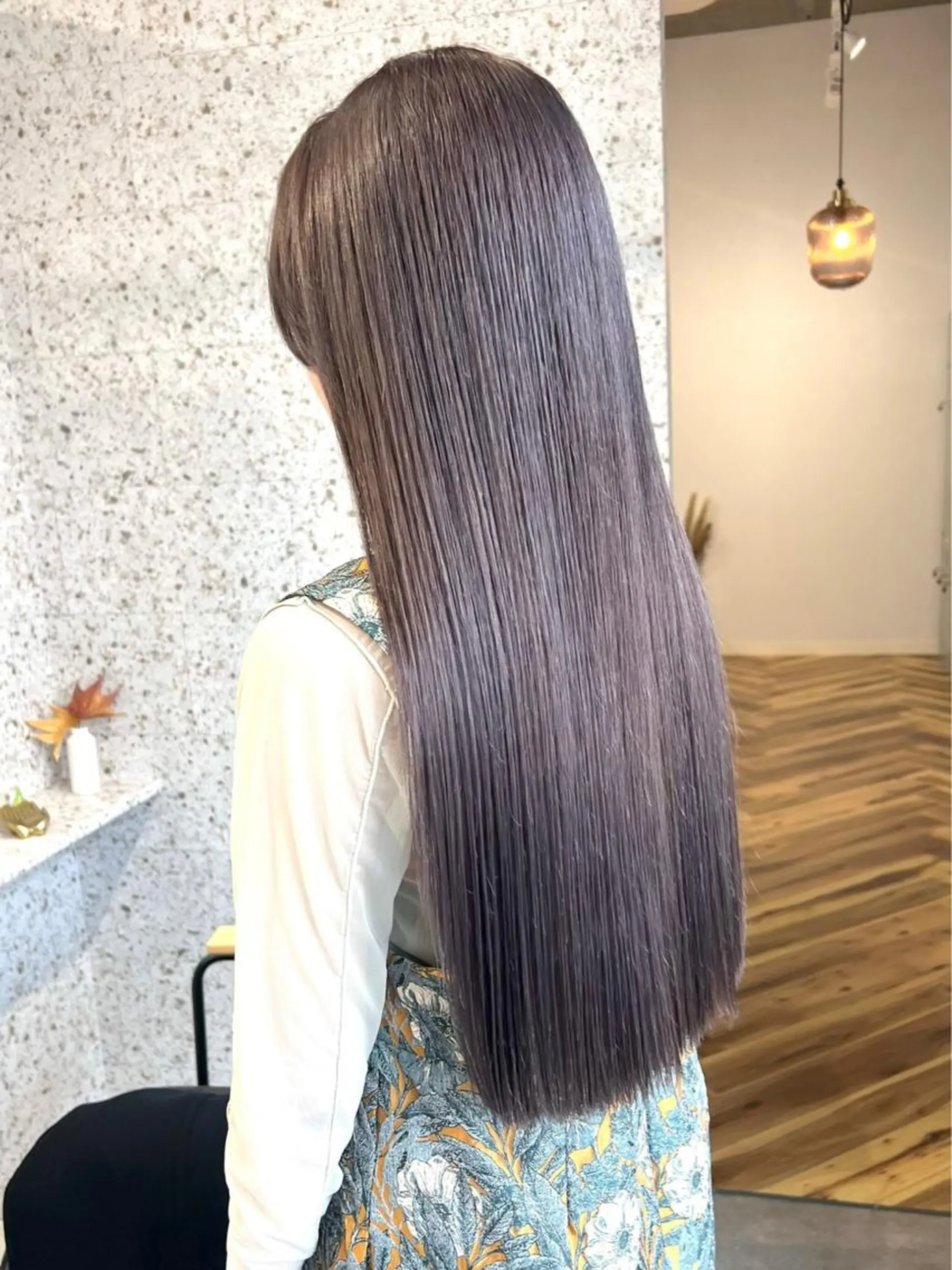 カラー ダブルカラー イヤリングカラー ハイトーンカラー インナーカラー ito eye&nail所属・ito 小山綾花のマツエク・マツパデザイン