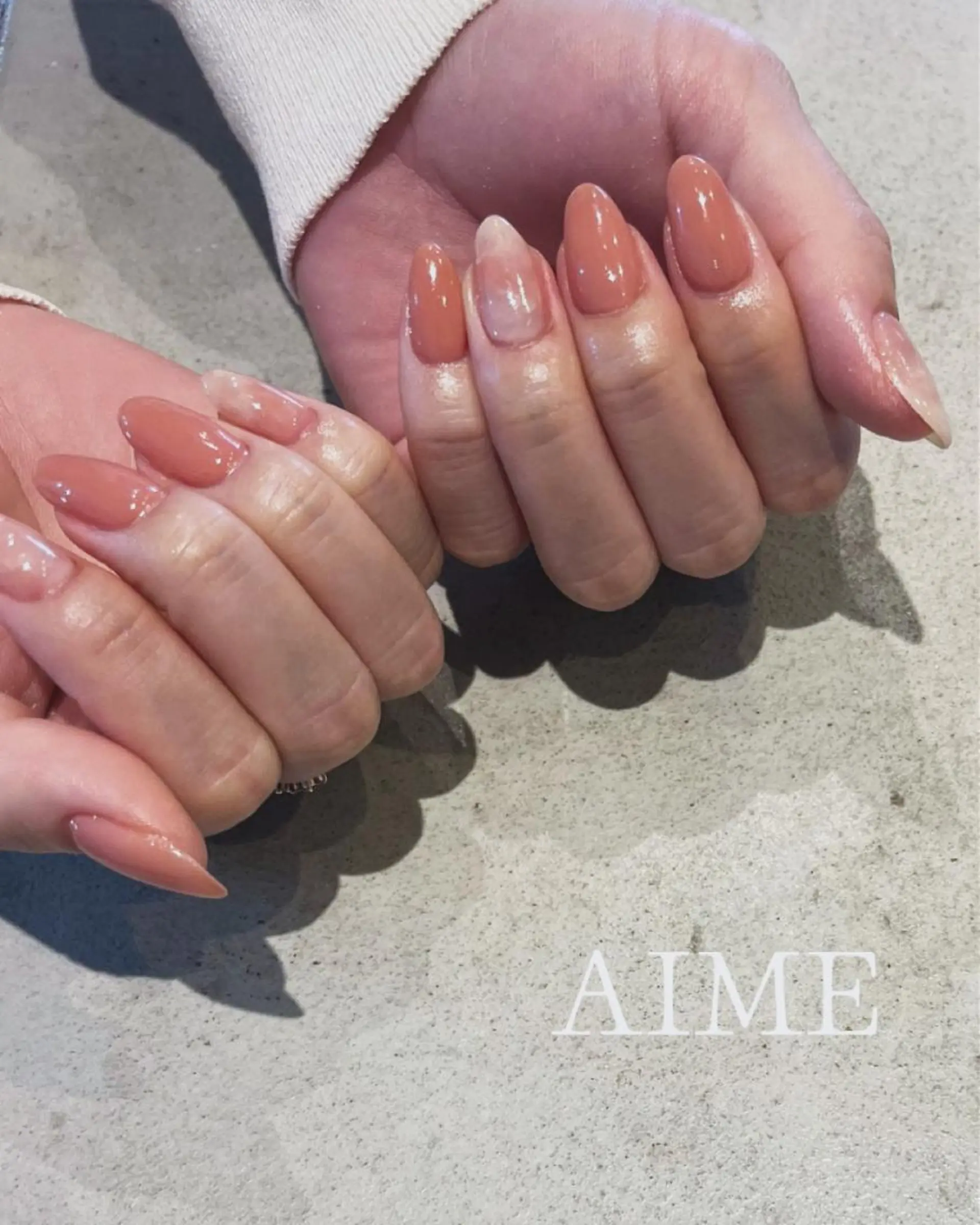 ネイル ハンドネイル AIME (yuuka)のネイルデザイン