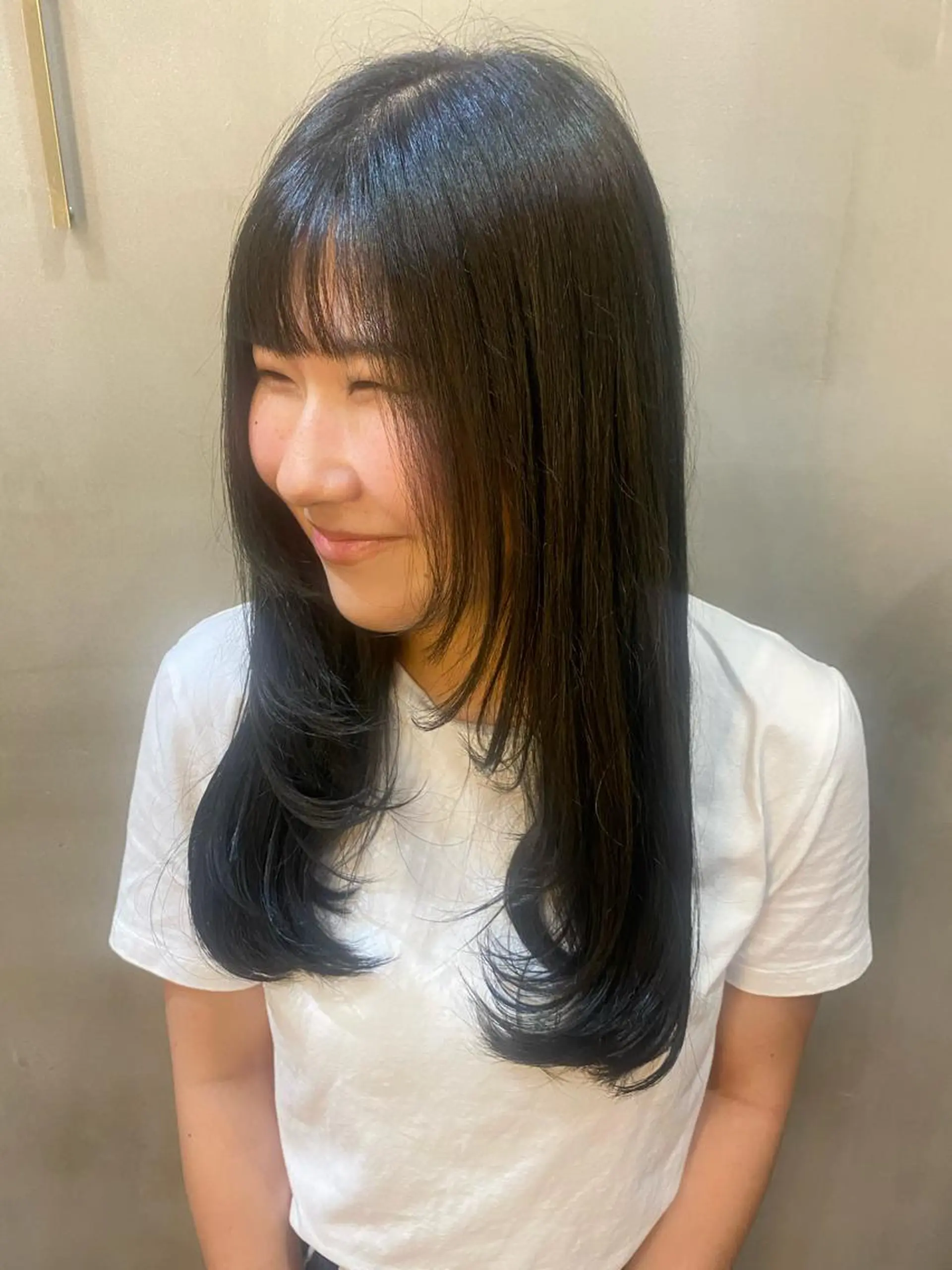 ロング カラー 韓国×髪質改善カラー 💎hinaのヘアスタイル