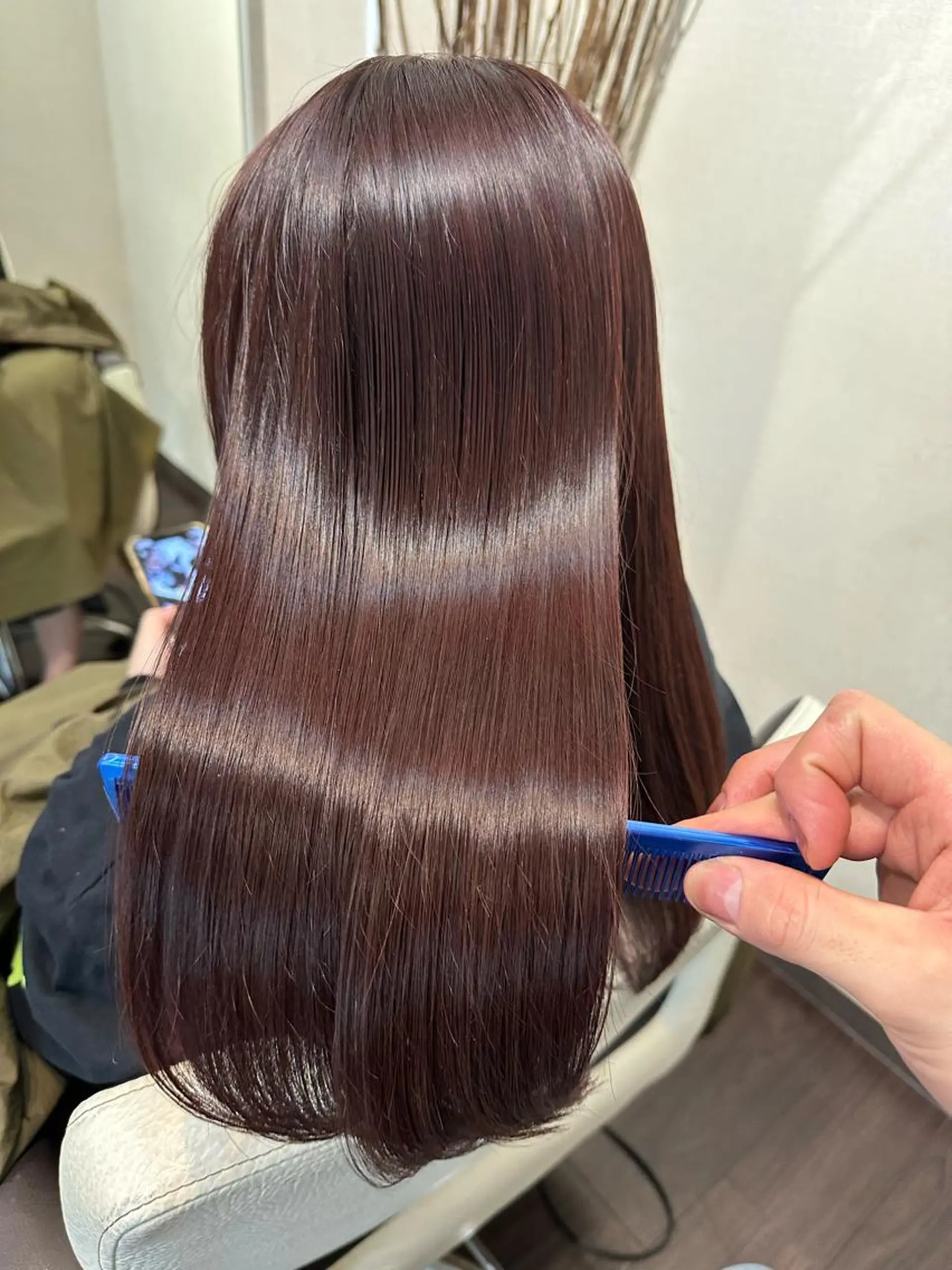 ロング カラー カット ヘアカラー トリートメント ヘッドスパ youres hair 東口店所属・🌸ULTOWA🌸 髪質改善/縮毛/店長のヘアスタイル