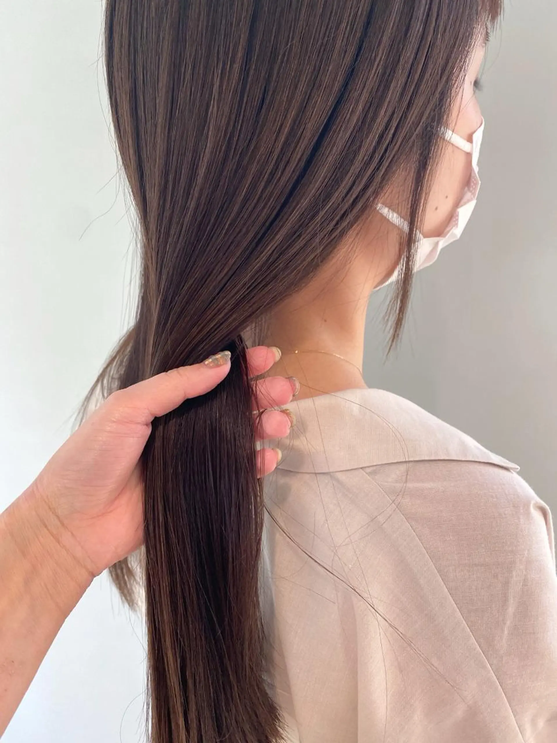 カラー ✴︎まえた さやか✴︎のヘアスタイル