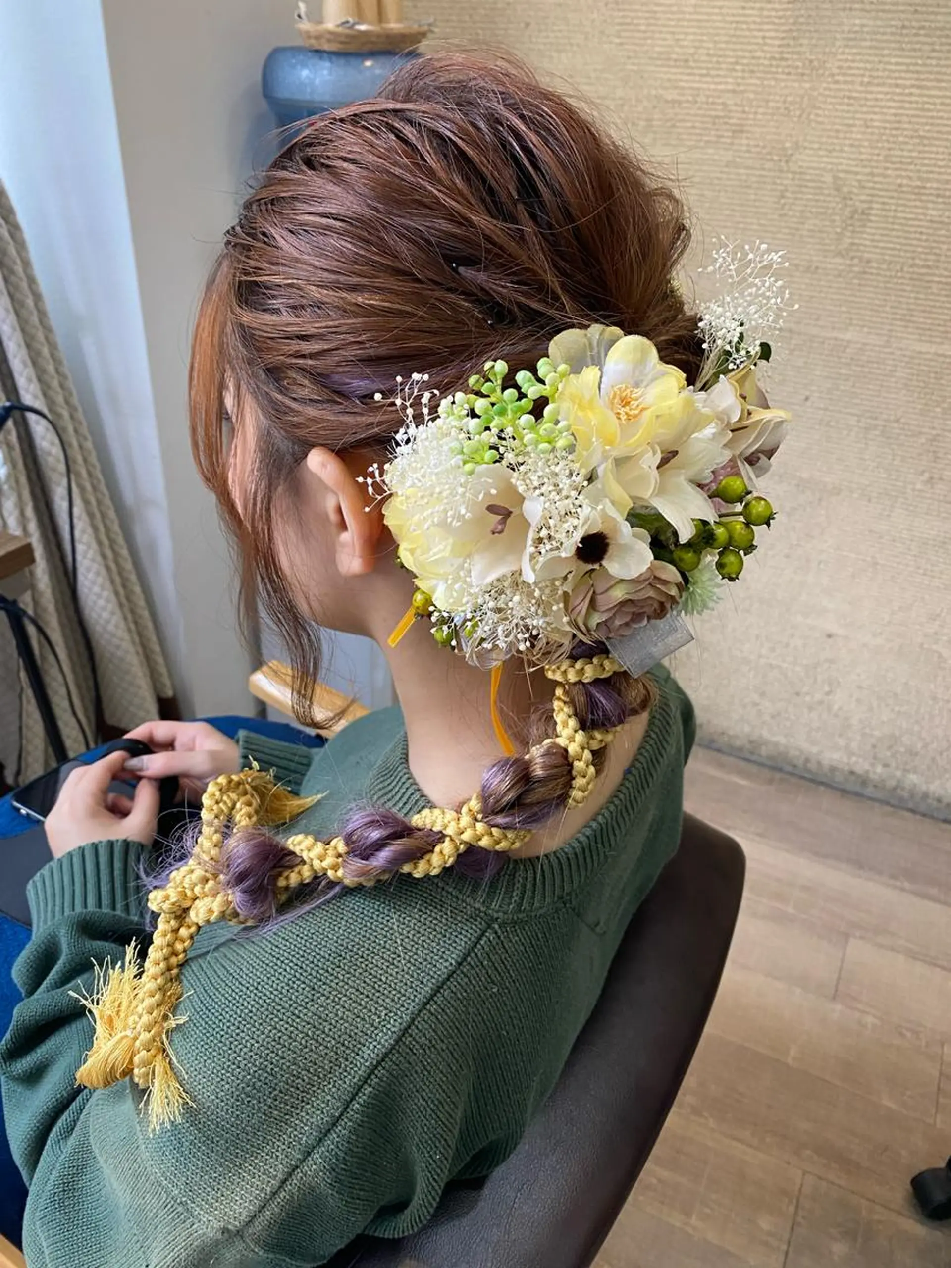 ロング ELEN 新百合ヶ丘のヘアスタイル