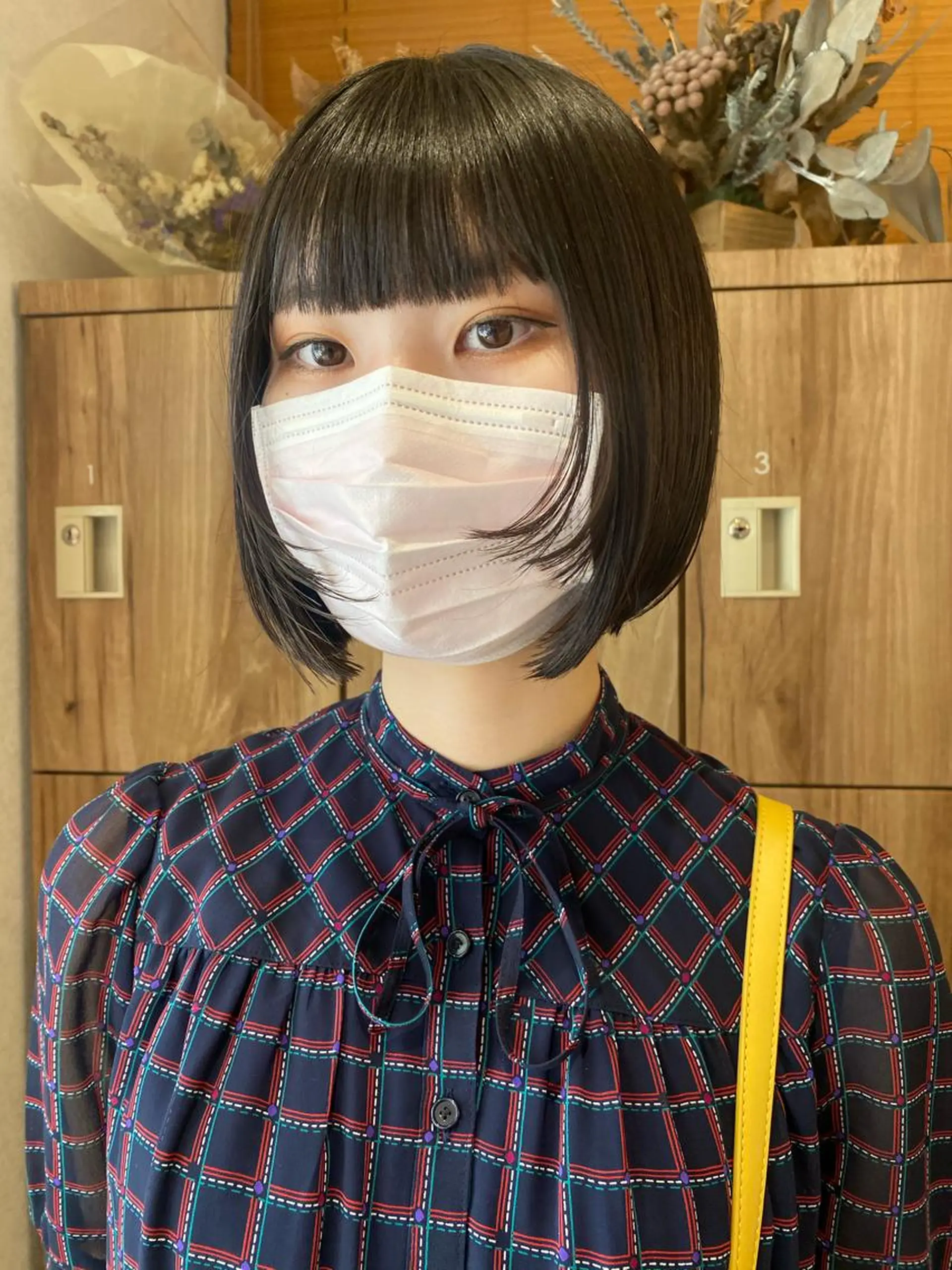 ショート カット パーマ指名No1 /namiのヘアスタイル