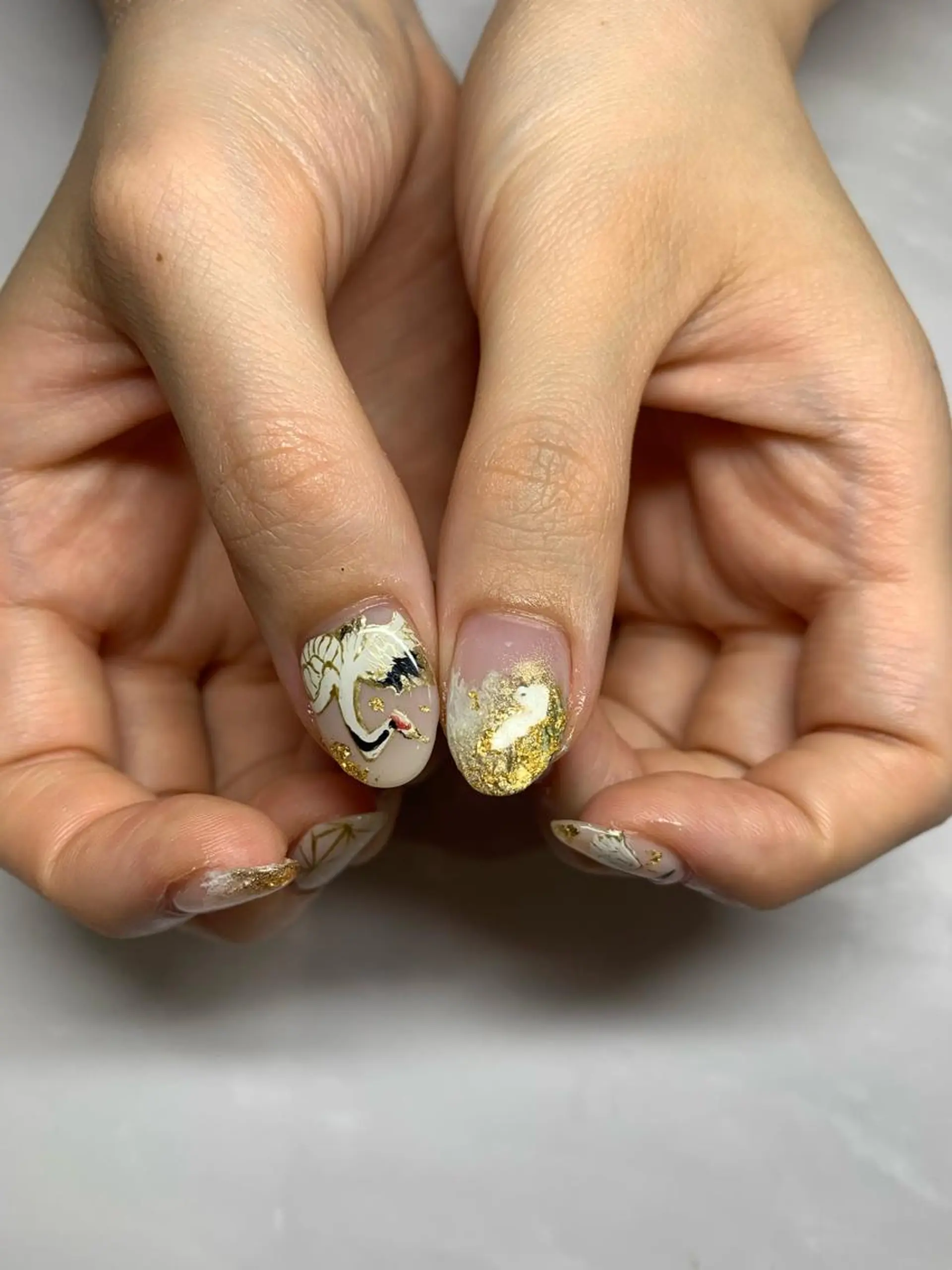 ネイル ハンドネイル nail atelier  new moon所属・森 貴子のネイルデザイン