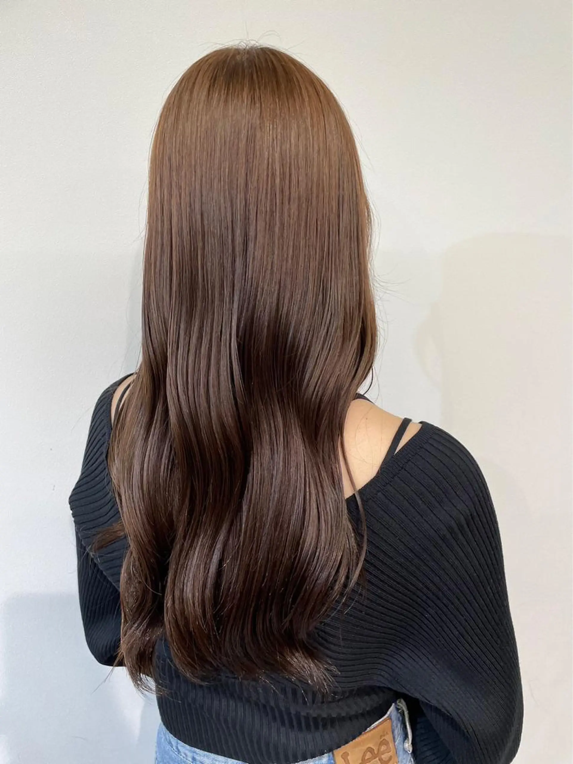 ロング ヘアカラー 艶髪カラー特化 mao🍒のヘアスタイル