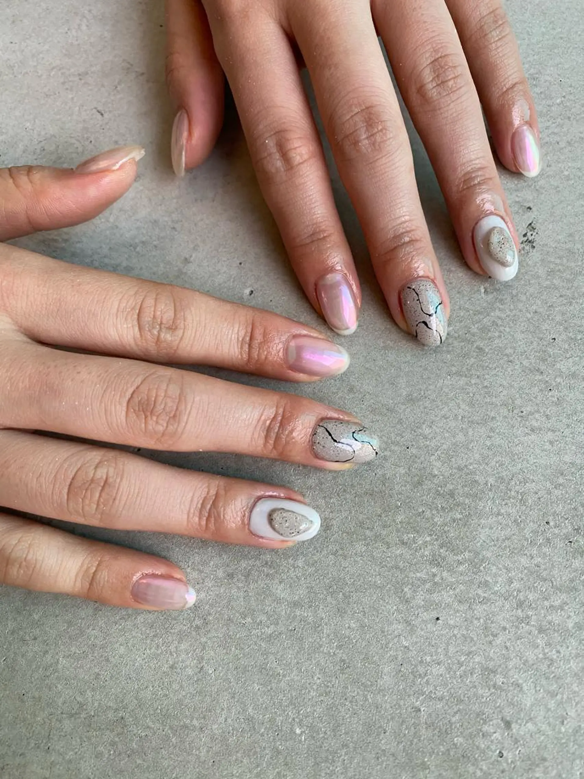 ネイル hyakutake itsumiのネイルデザイン