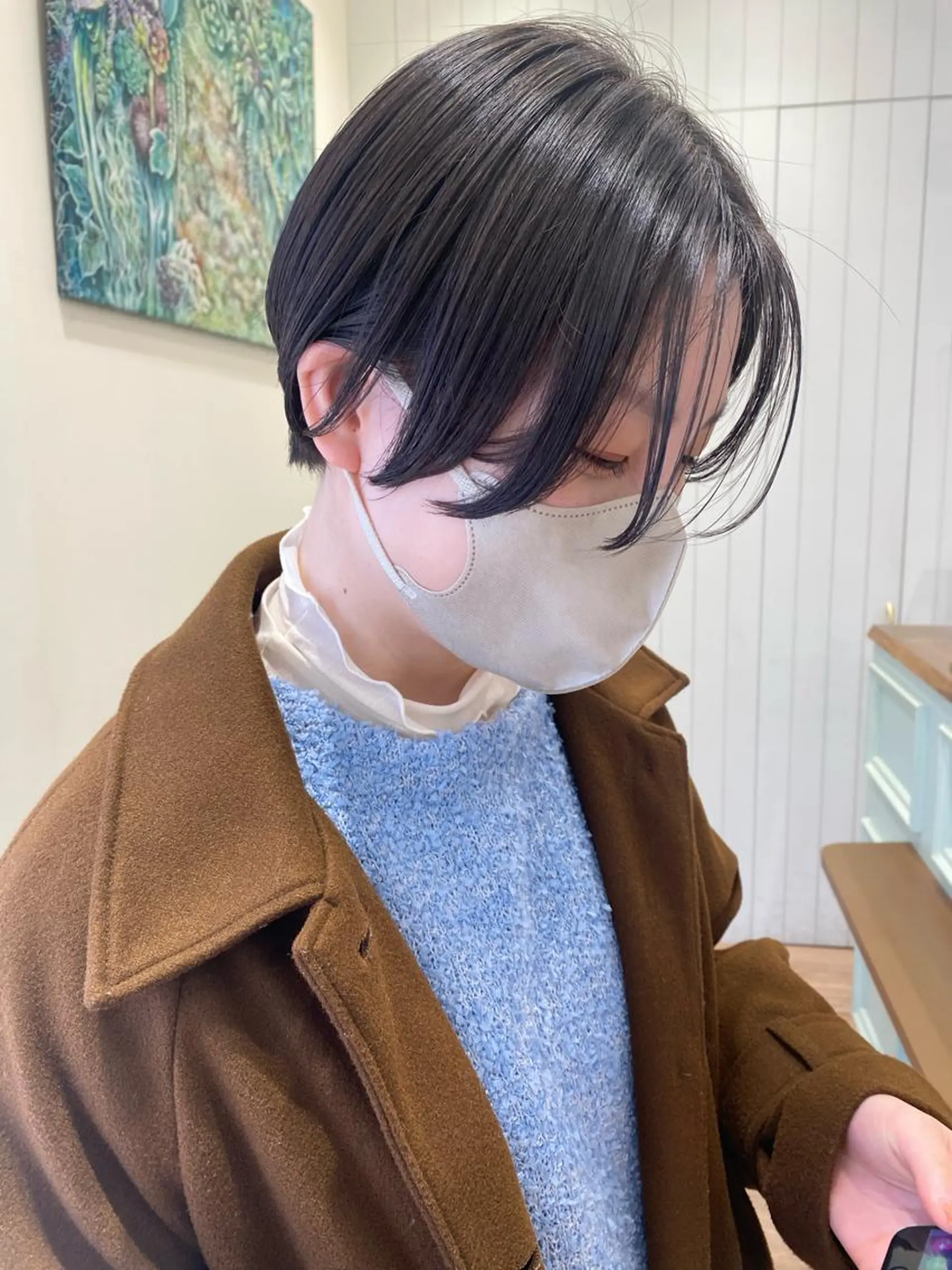 ショート ショートヘア カット ヘッドスパ 金山 友香🕊のヘアスタイル