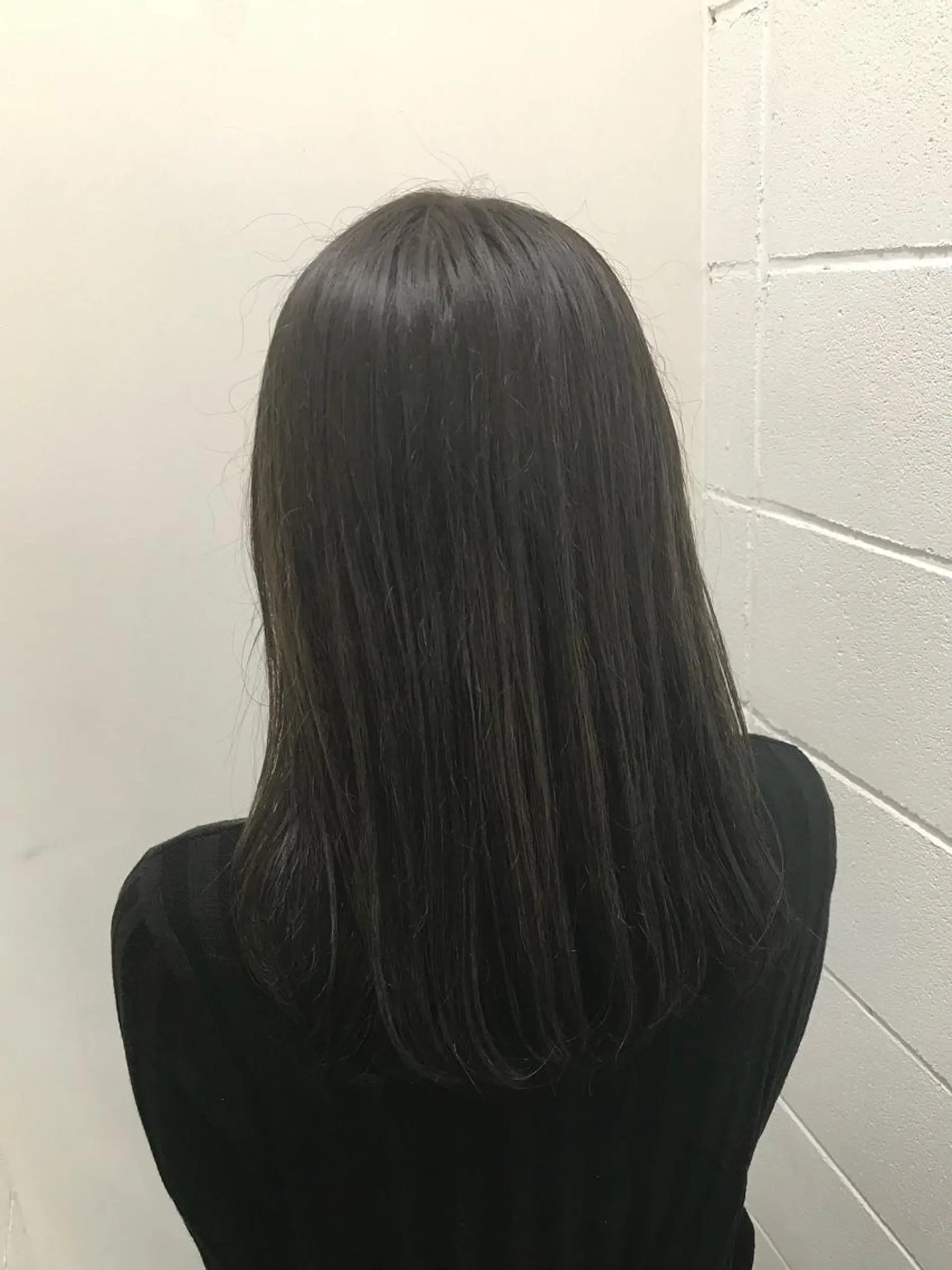 ミディアム カラー アッシュ 特別モデル価格 タカシマイッセイのヘアスタイル